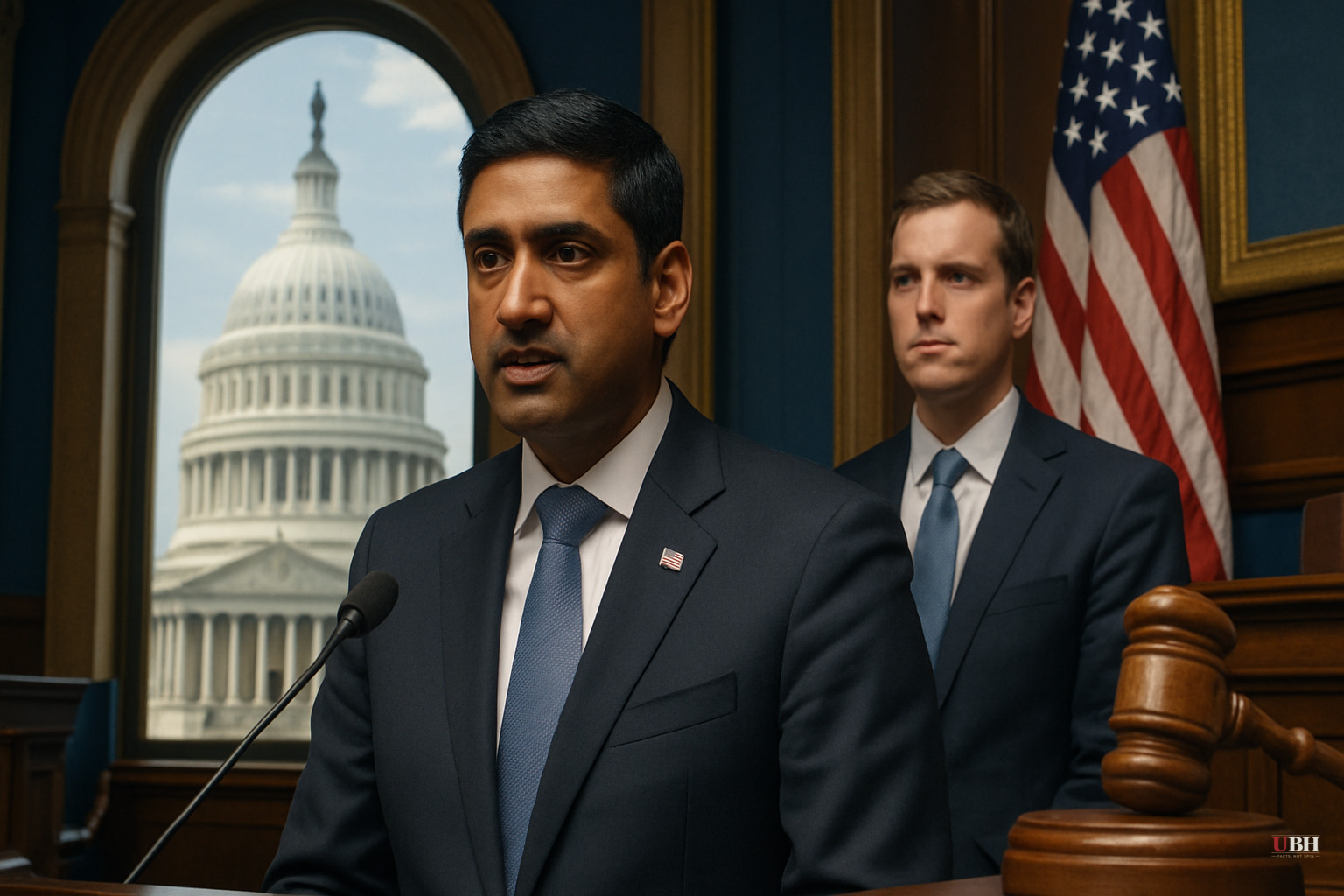 Ro Khanna Rallies Behind Platner as Auchincloss Breaks Ranks, Wife Releases Video Defense