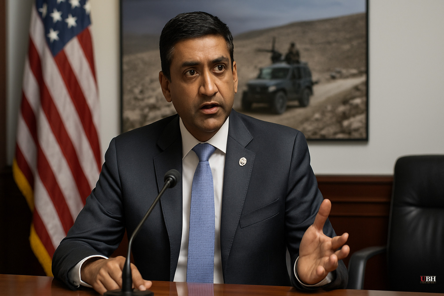 Ro Khanna Says Armed Settlers Detained Him in the West Bank; IDF Denies Blocking the Road