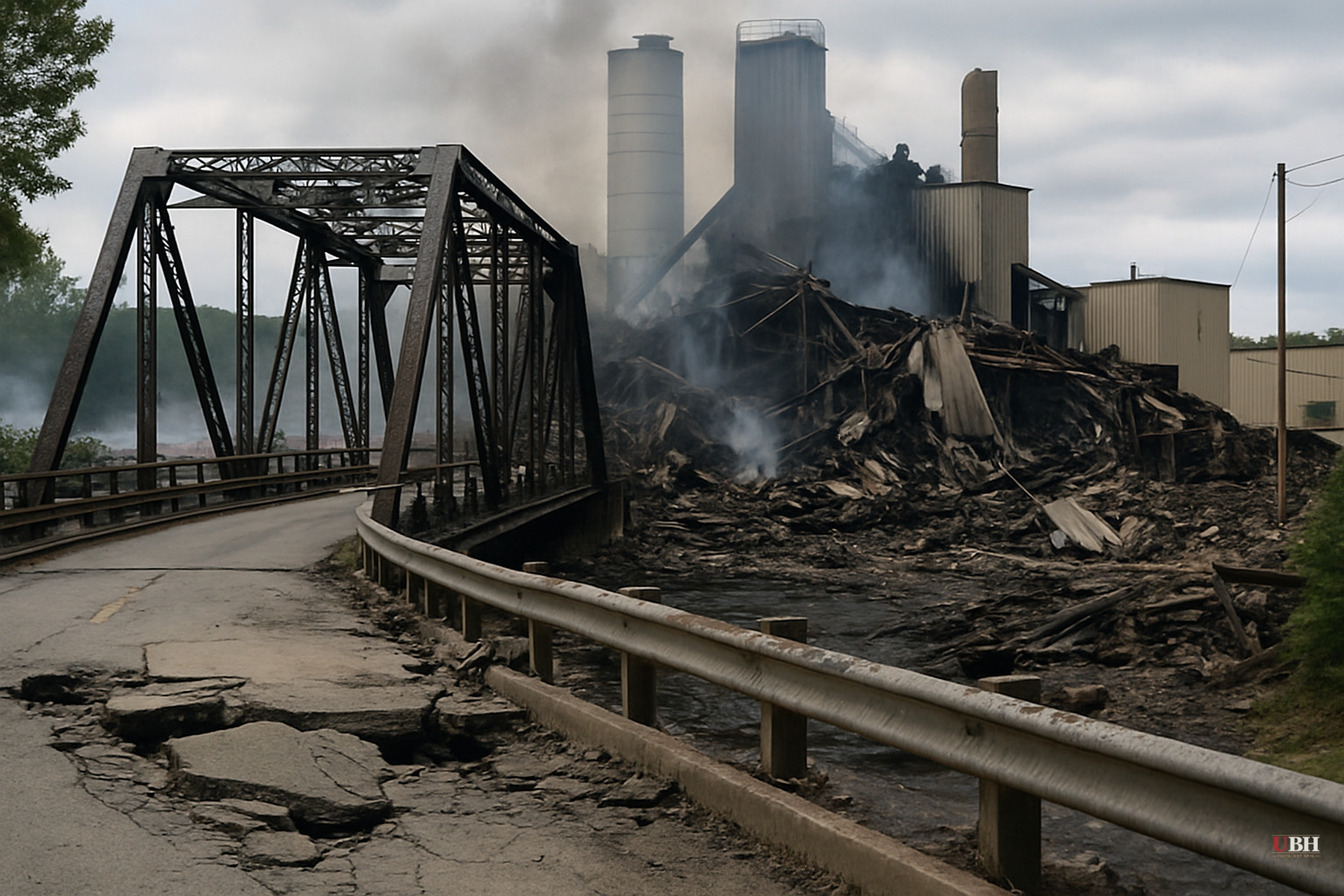 Robbins Lumber Co-Owner Alden Robbins Dies July 2, Raising Explosion Death Toll to Three