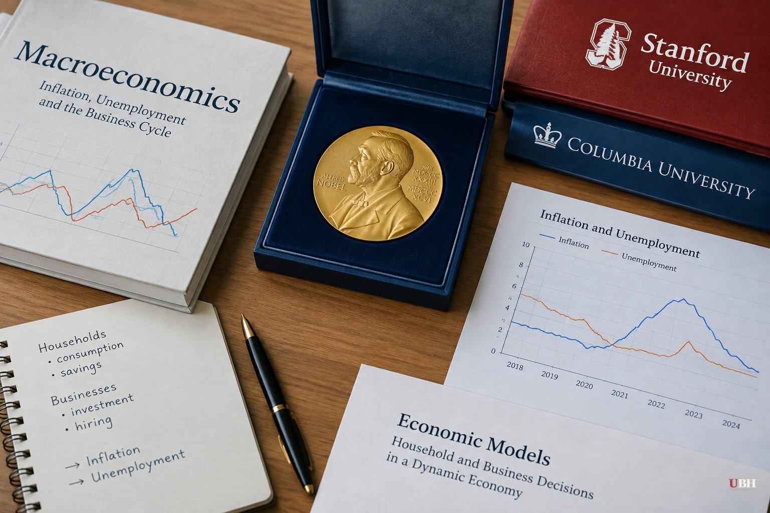 Robert Hall and Michael Woodford Win 2026 Nobel Prize in Economics