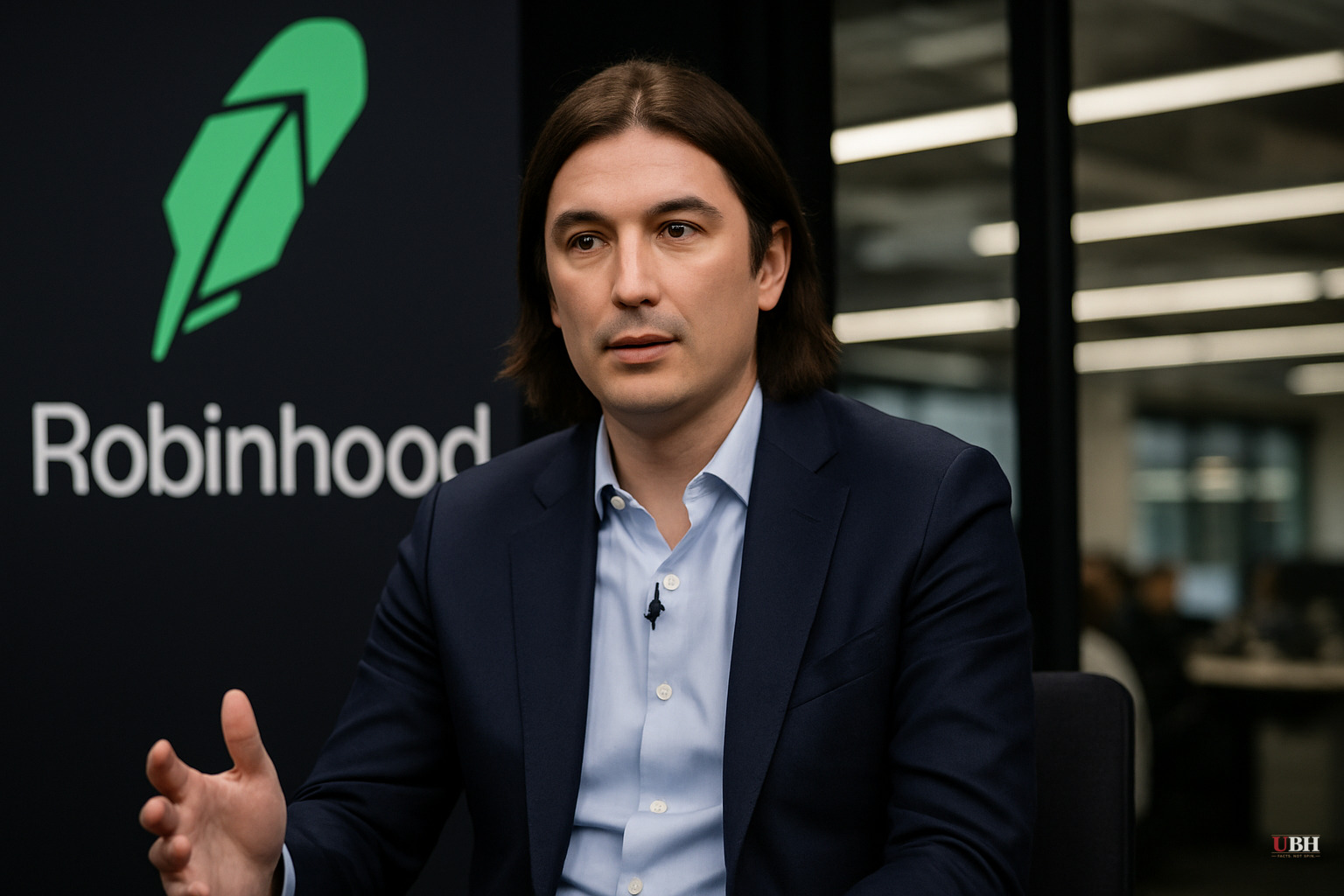 Robinhood CEO Says AI Agents Will Match Human Traders. The Company Just Cut 10% of Its Staff.