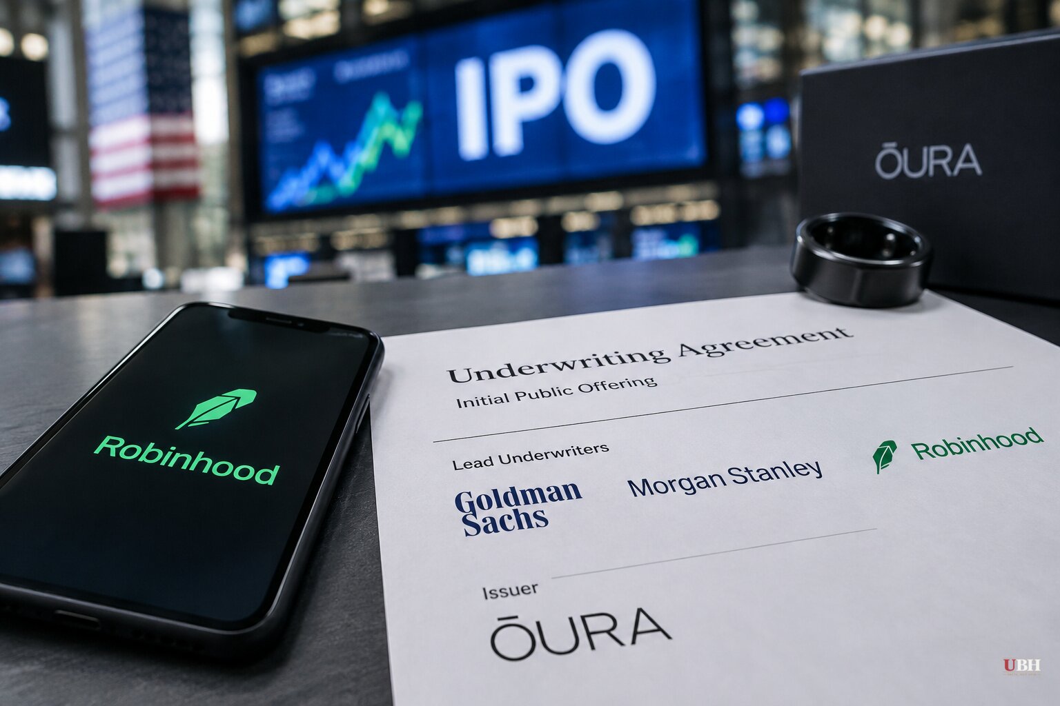 Robinhood Lands an Underwriter Seat on Oura's IPO as Wall Street Opens the Door Wider to Retail Investors