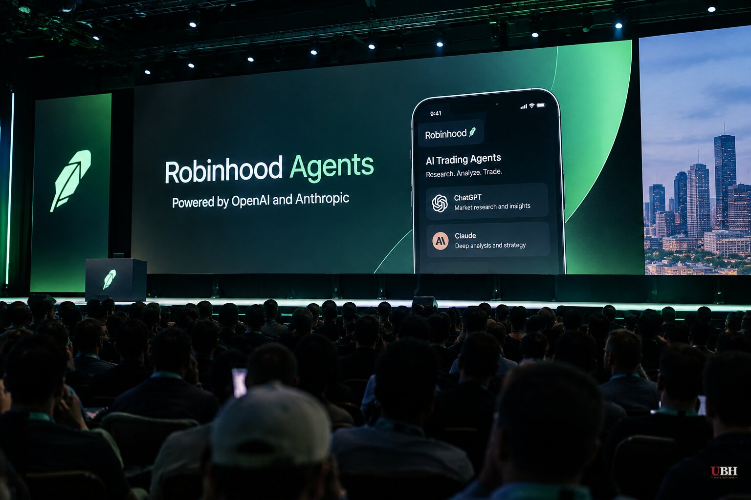 Robinhood Rolls Out AI Trading Agents to 29 Million Users, Plans Weekend Stock Trading and Leveraged Crypto Futures