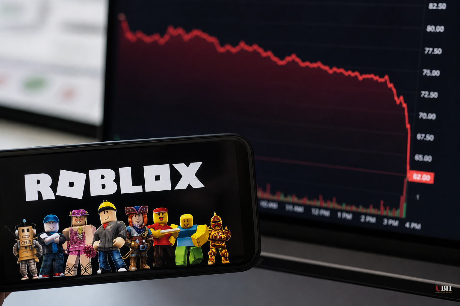 Roblox Shares Sink 21% as Child-Safety Rules Hit User Growth and Bookings