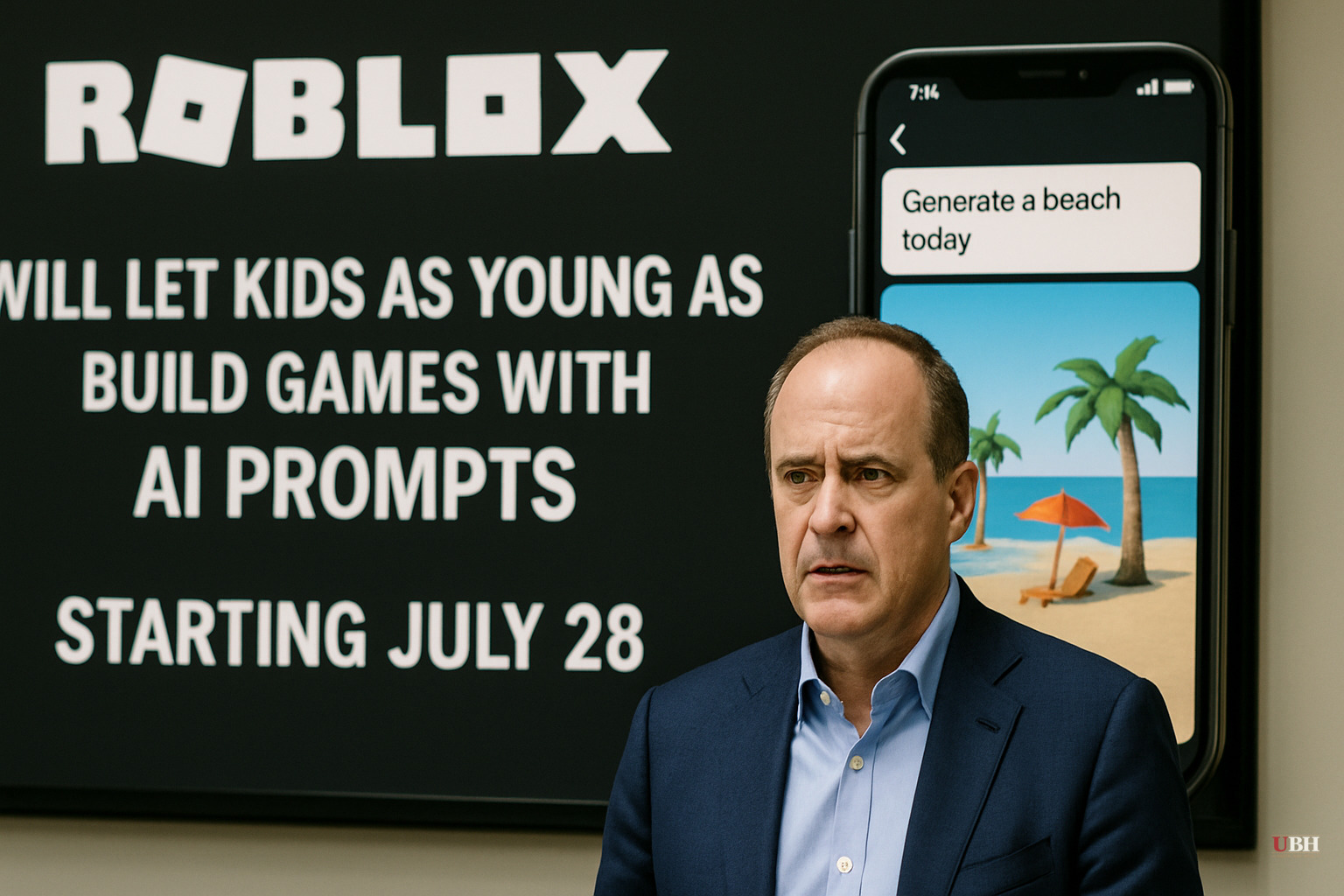 Roblox Will Let Kids as Young as 9 Build Games With AI Prompts, Starting July 28