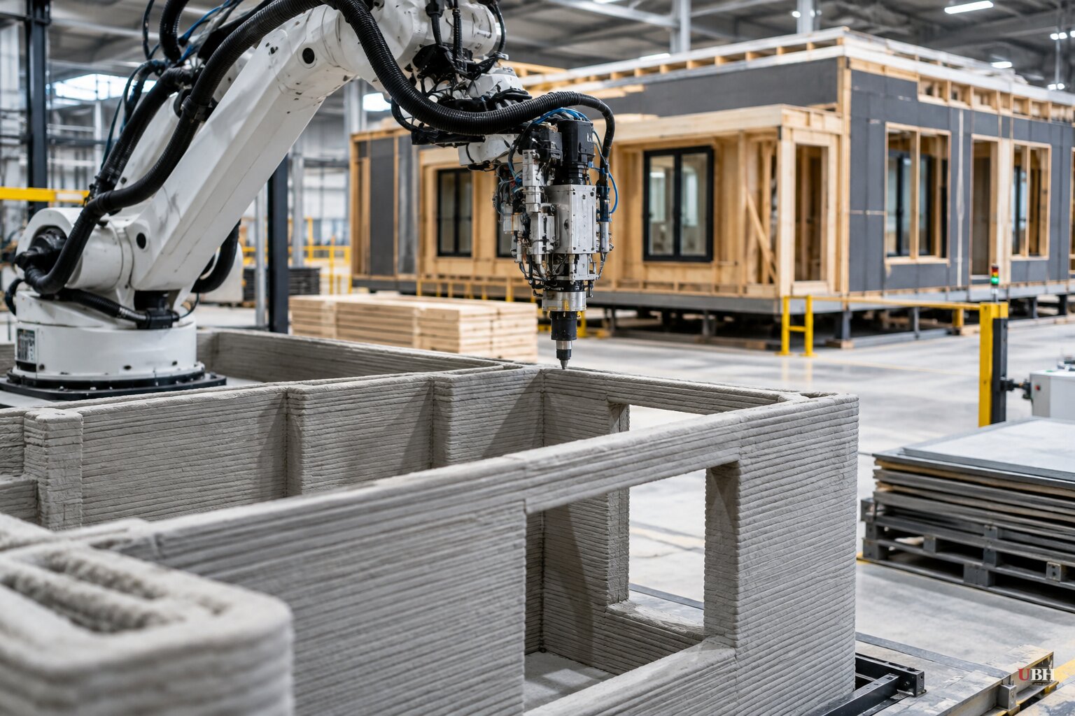 Robots Speed Up Some Home Factories While AI Wealth Squeezes San Francisco's Housing Market