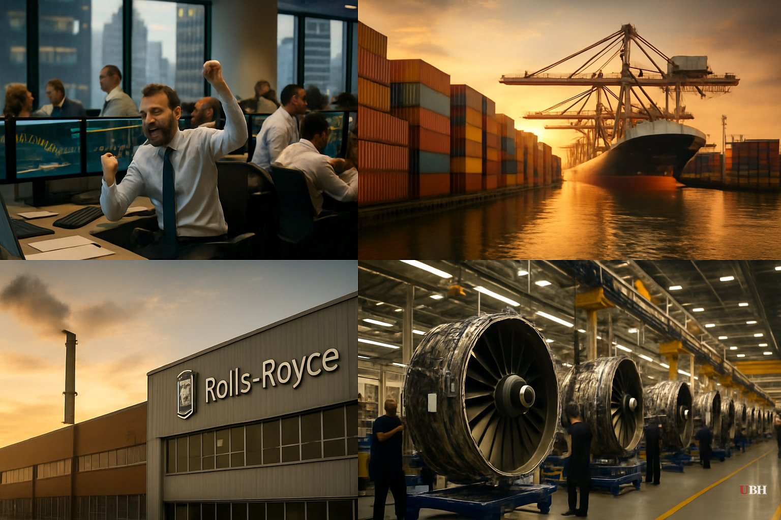 Rolls-Royce CEO Called His Own Company a 'Burning Platform' in 2023. The Stock Is Up 1,000% Since.