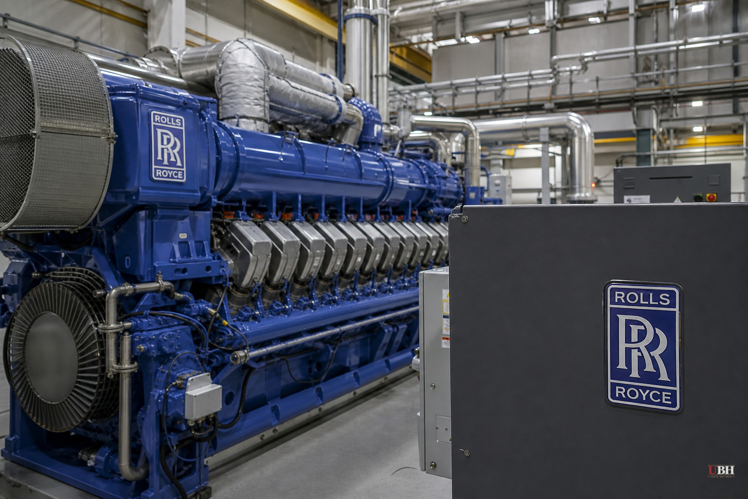 Rolls-Royce Raises Profit Guidance, Says Another Major Data Center Power Deal With a Hyperscaler Is Days Away
