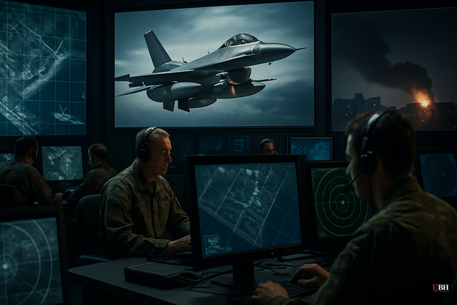 Romania Scrambled F-16s But Couldn't Shoot — Here's Why the Drone Still Hit the Building
