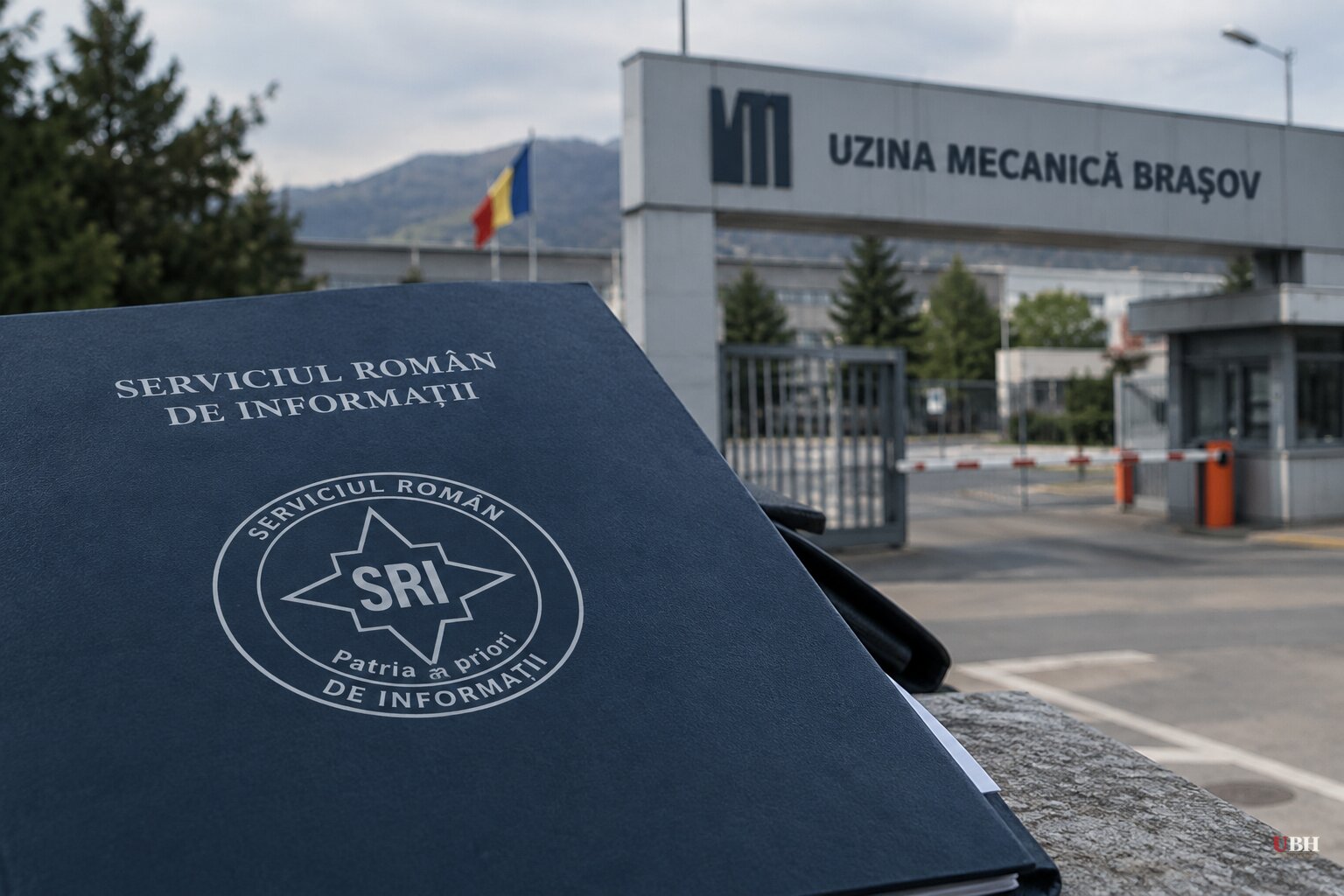 Romanian Intelligence Service Says Russian-Coordinated Network Set Sept. 14 Fire Near State Arms Plant