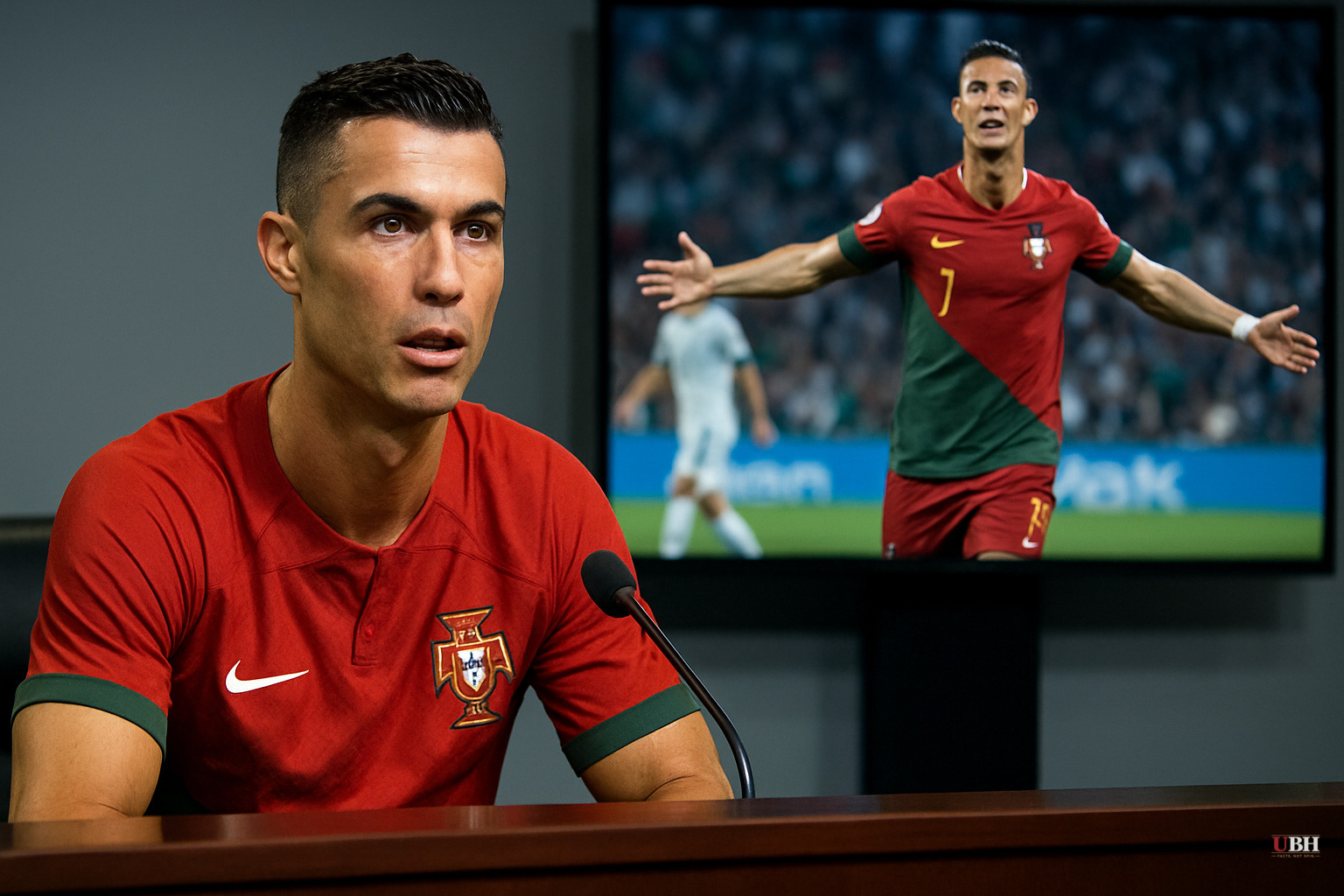 Ronaldo Scores Twice Against Uzbekistan, Becomes First Player to Score in Six World Cups