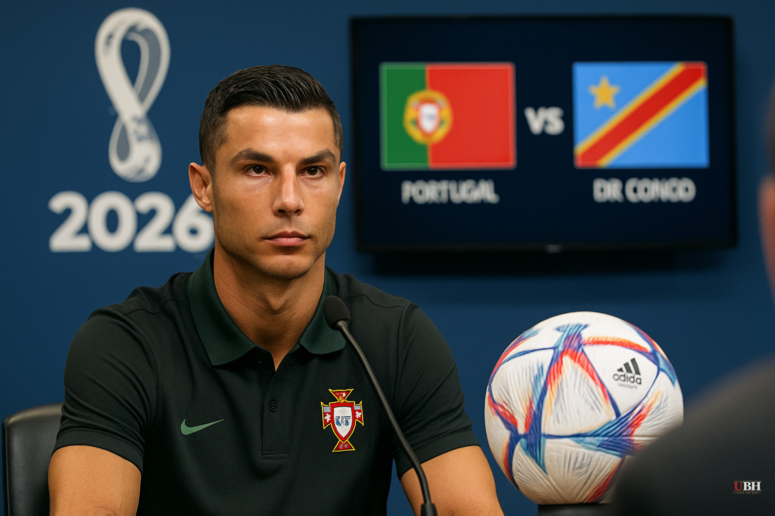 Ronaldo Ties Messi's Six-Tournament Record Today as Portugal Opens Against DR Congo in Houston