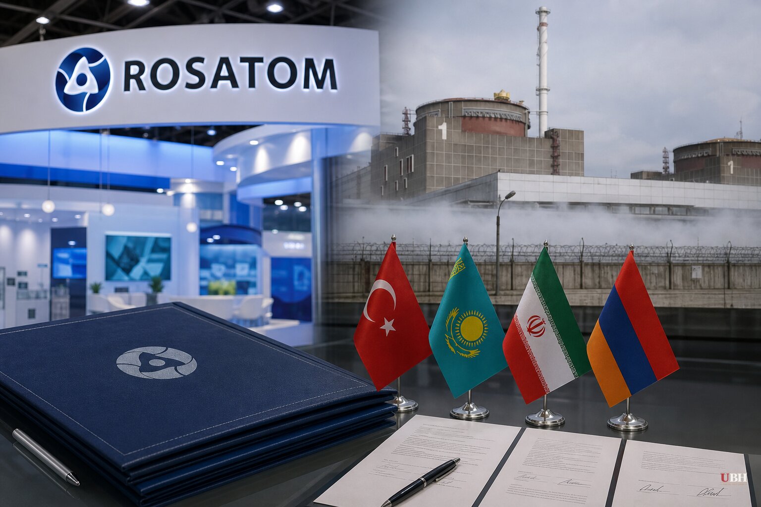 Rosatom Signs Nuclear Deals With Turkey, Kazakhstan and Iran While Its Seized Ukrainian Plant Runs on Generators