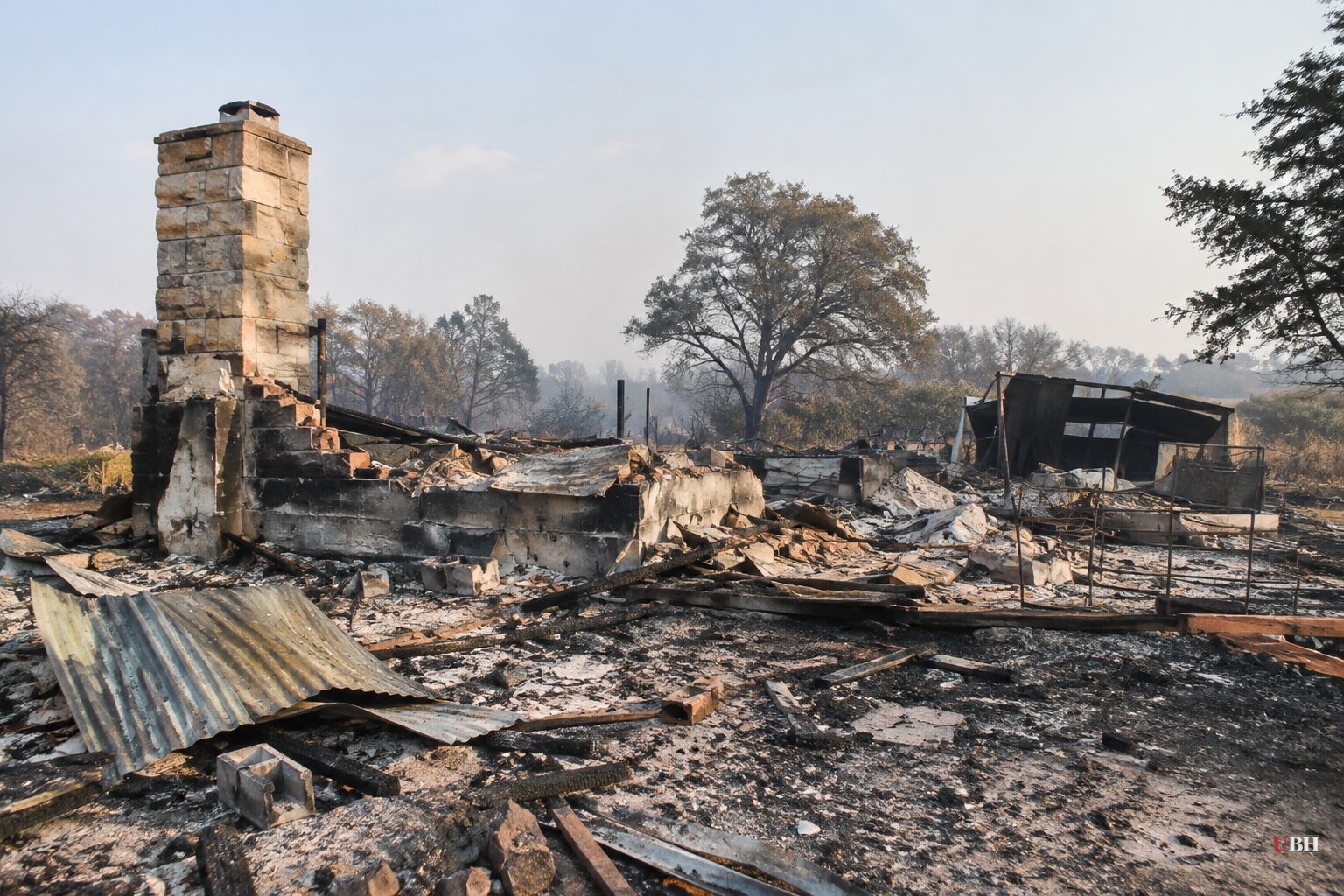 Ross Fire Passes Two Weeks Burning in North Texas, Now Largest Summertime Wildfire in State History