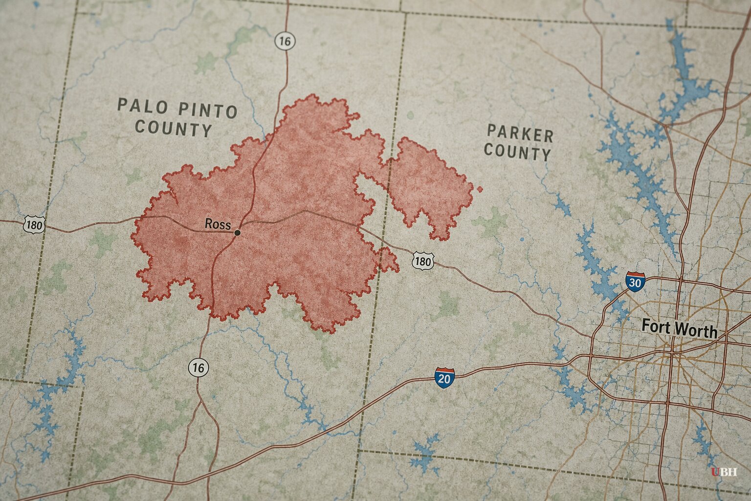 Ross Fire Stalls at 26% Containment for Third Straight Day, Now Second-Largest Wildfire in North Texas History