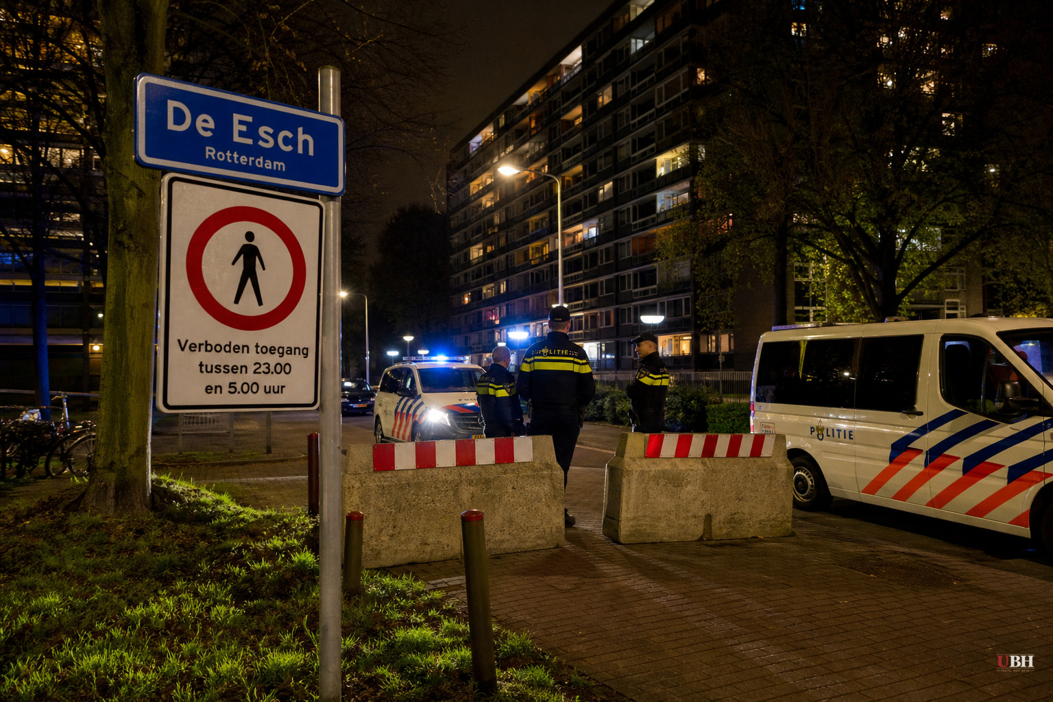 Rotterdam Makes It a Crime to Be Outside in Part of De Esch at Night, No Excuse Required
