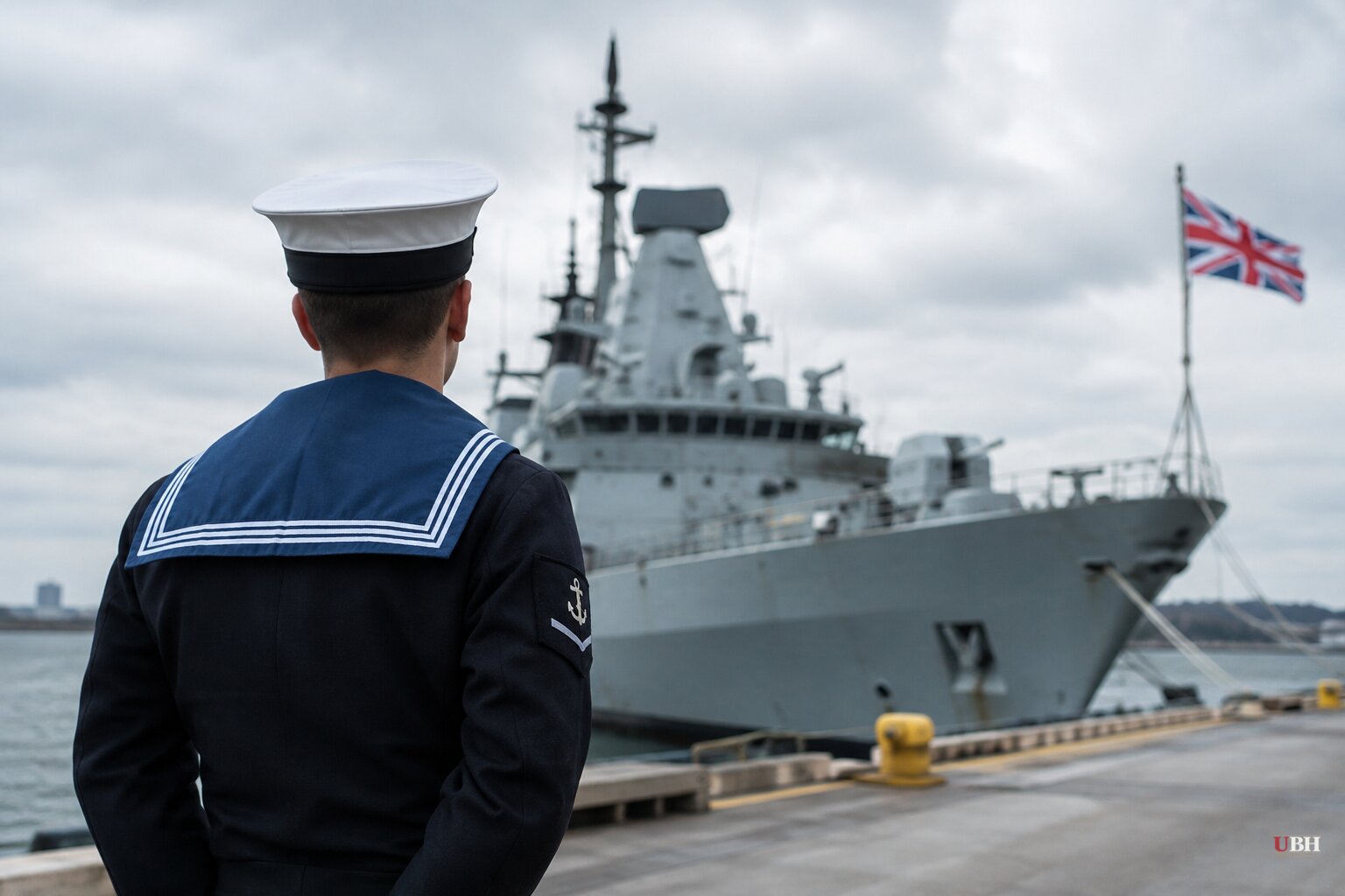 Royal Navy Able Seaman Teddy Young, 24, charged under National Security Act over alleged help for foreign power
