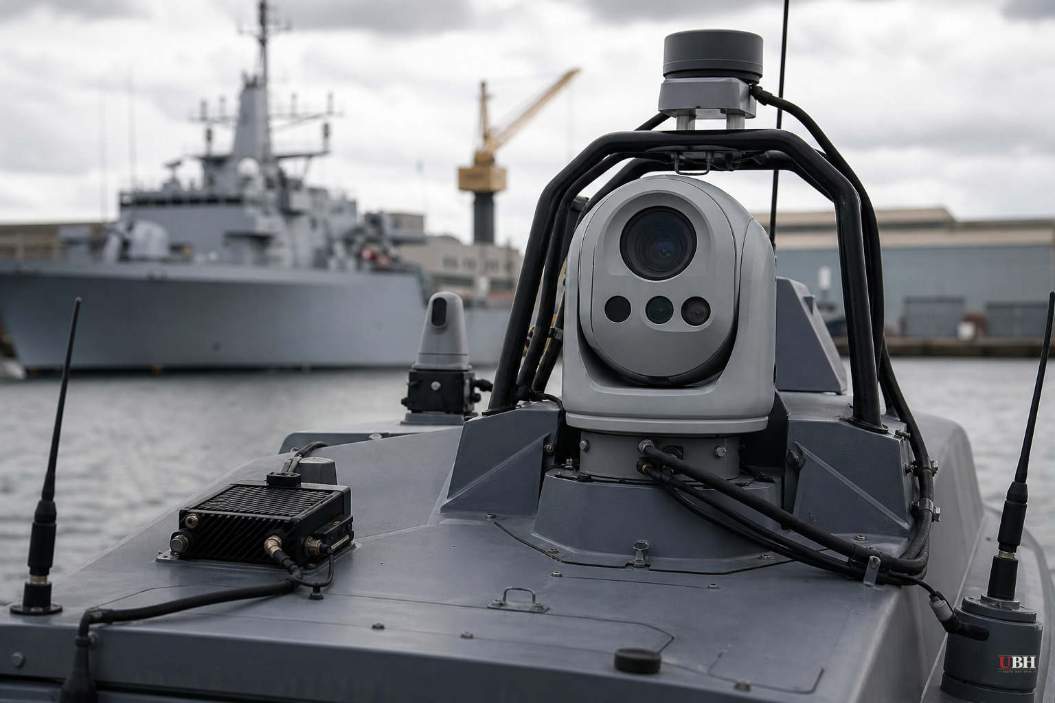 Royal Navy Drone Boat Cameras Reportedly Sent Data to a Chinese IP Address, MoD Says Nothing Sensitive Was Sent