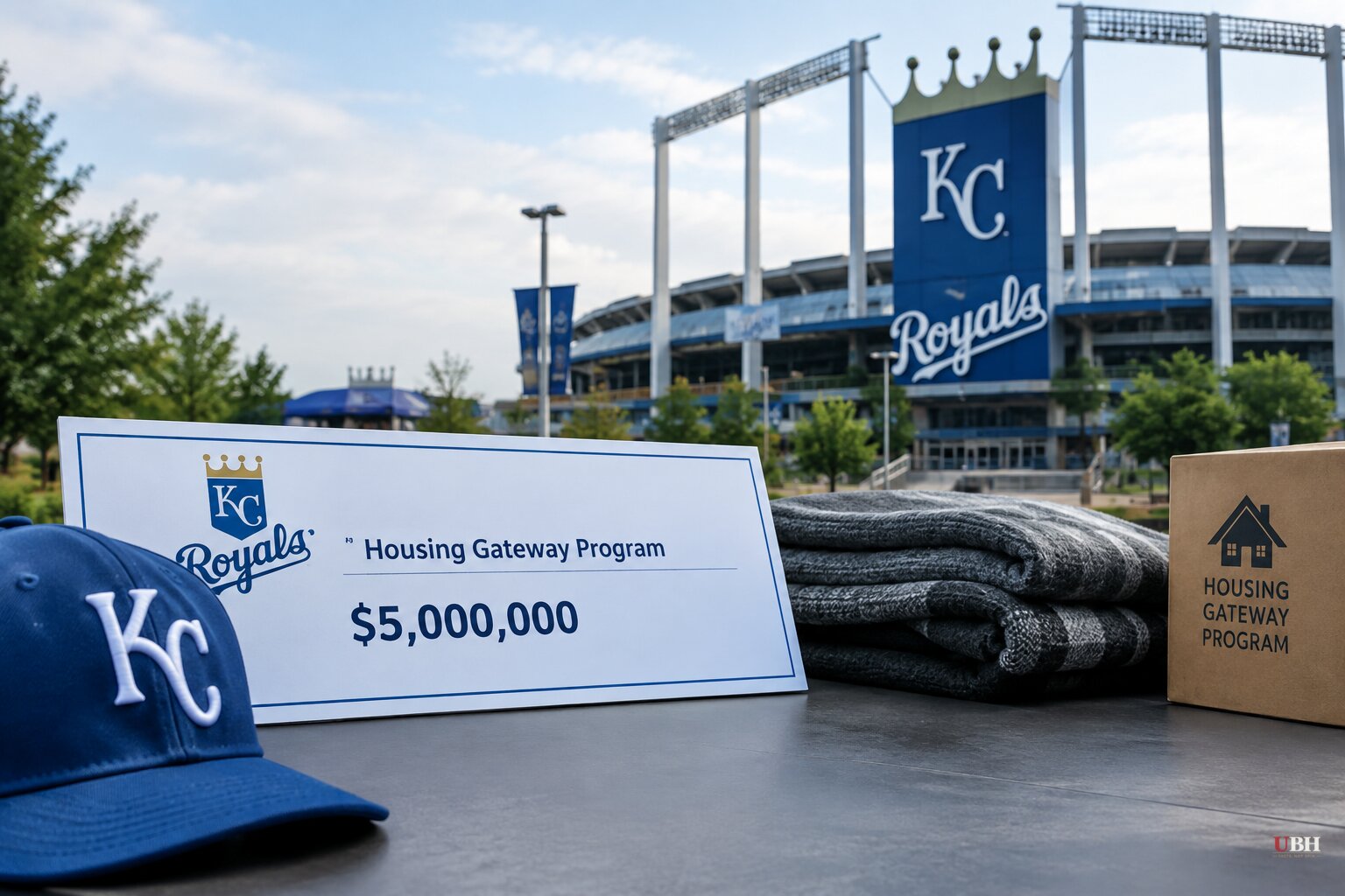 Royals Commit $5 Million to Kansas City Homelessness Program as Part of $1.9 Billion Stadium Deal