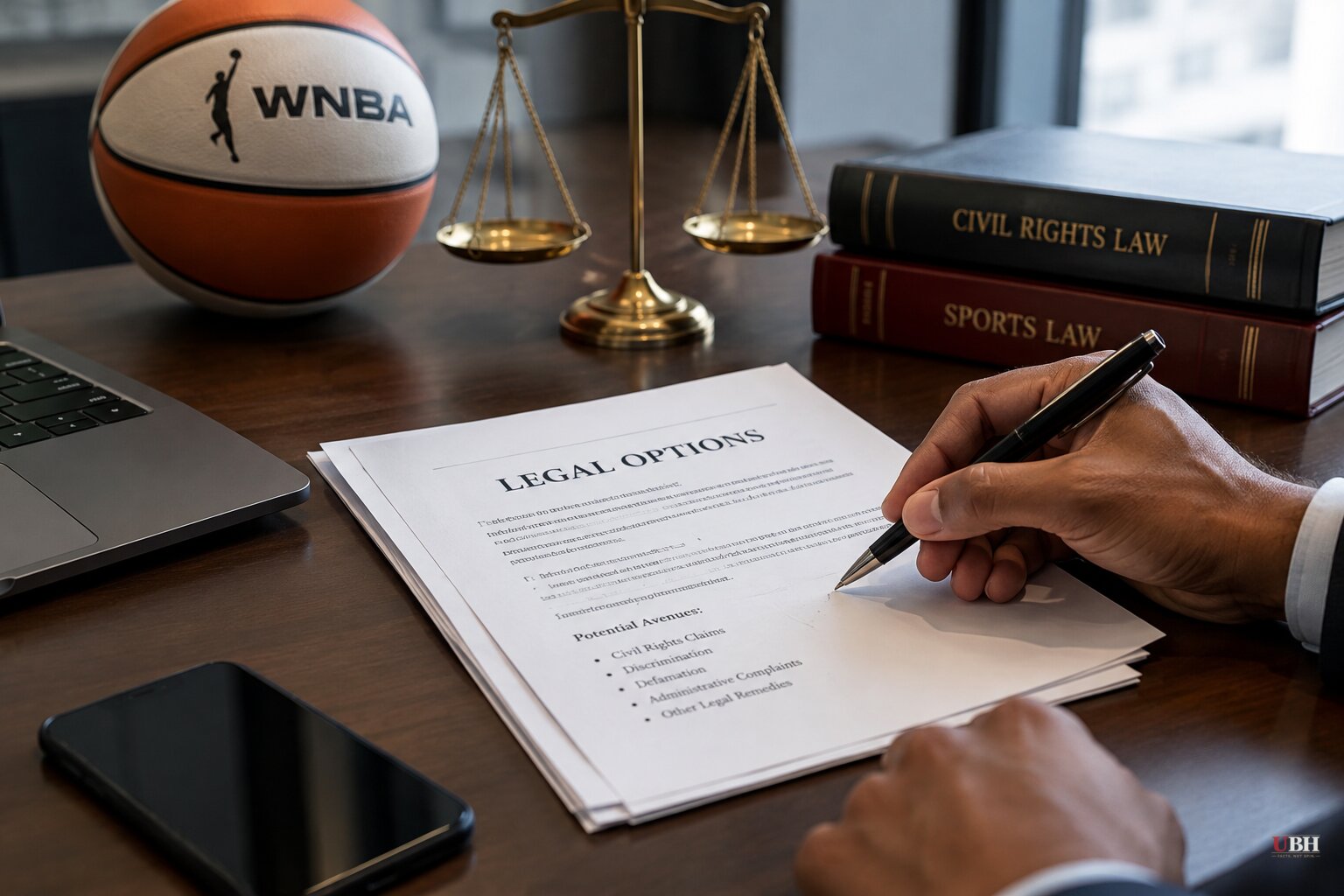 Royce White Says He Will Explore 'Every Legal Avenue' Against WNBA. No Lawsuit Has Been Filed.