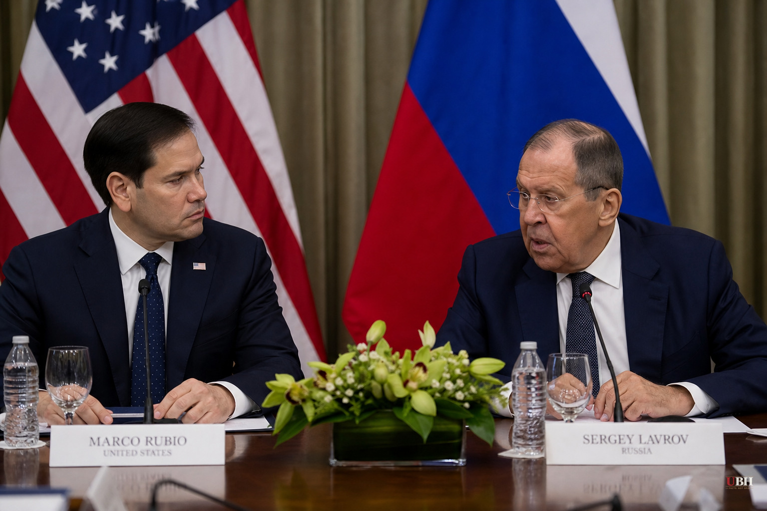 Rubio and Lavrov Meet in Manila to Test Whether Ukraine Diplomacy Can Restart