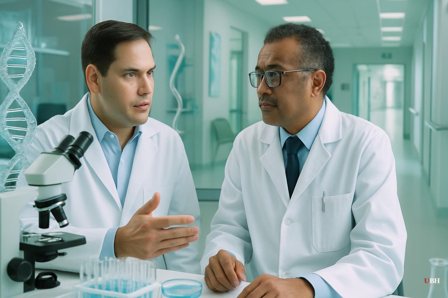 Rubio Calls Out WHO on Ebola Response; WHO Fires Back — And Both Have a Point