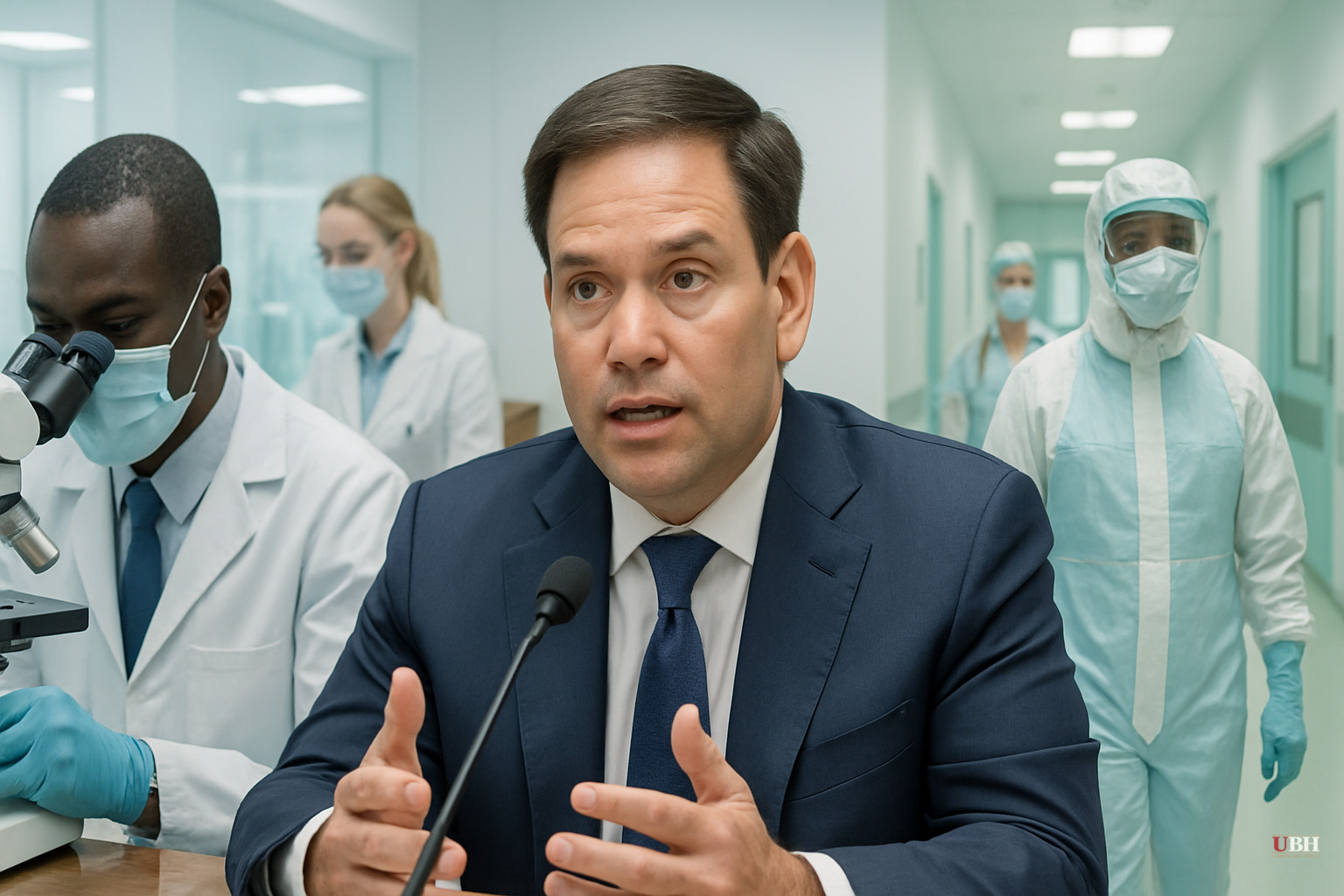 Rubio Grilled on Capitol Hill Over Aid Cuts as Uganda Ebola Cases Hit 15 and DRC Count Stabilizes at 437