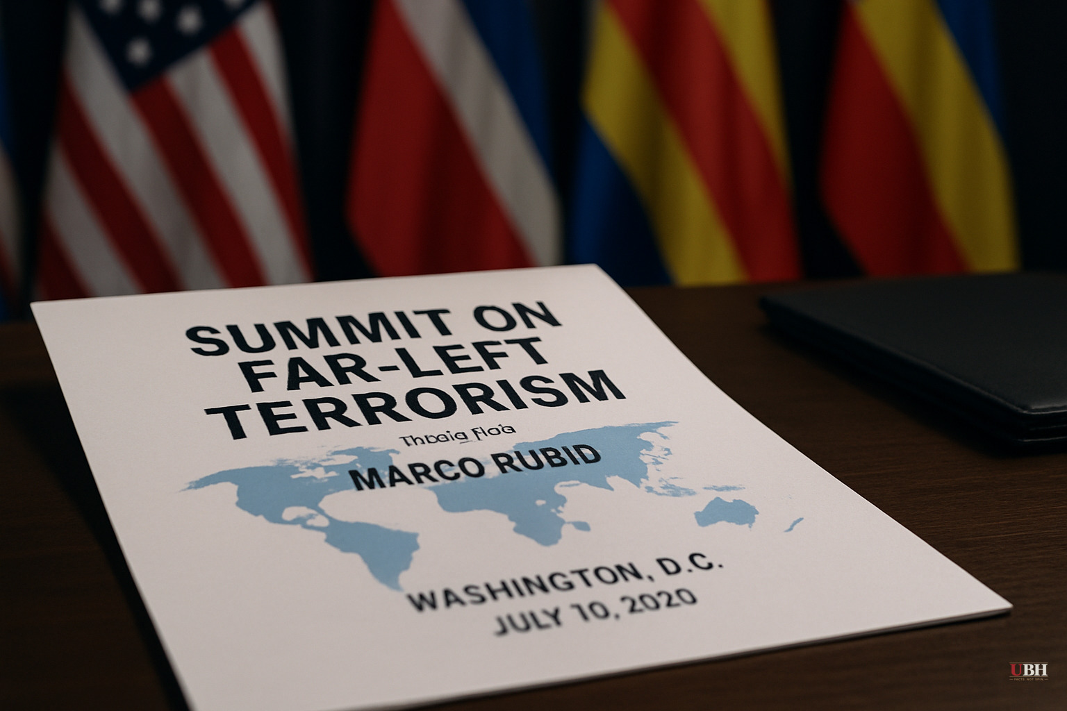 Rubio Hosts 70-Plus Nations for Summit on Far-Left Terrorism, Launches Separate Campaign Against ICC