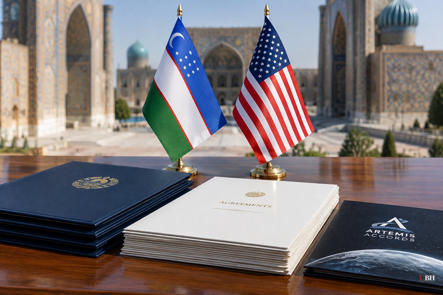 Rubio Leaves Samarkand With 54 Uzbek Deals Valued at $12 Billion and an Artemis Accords Signature