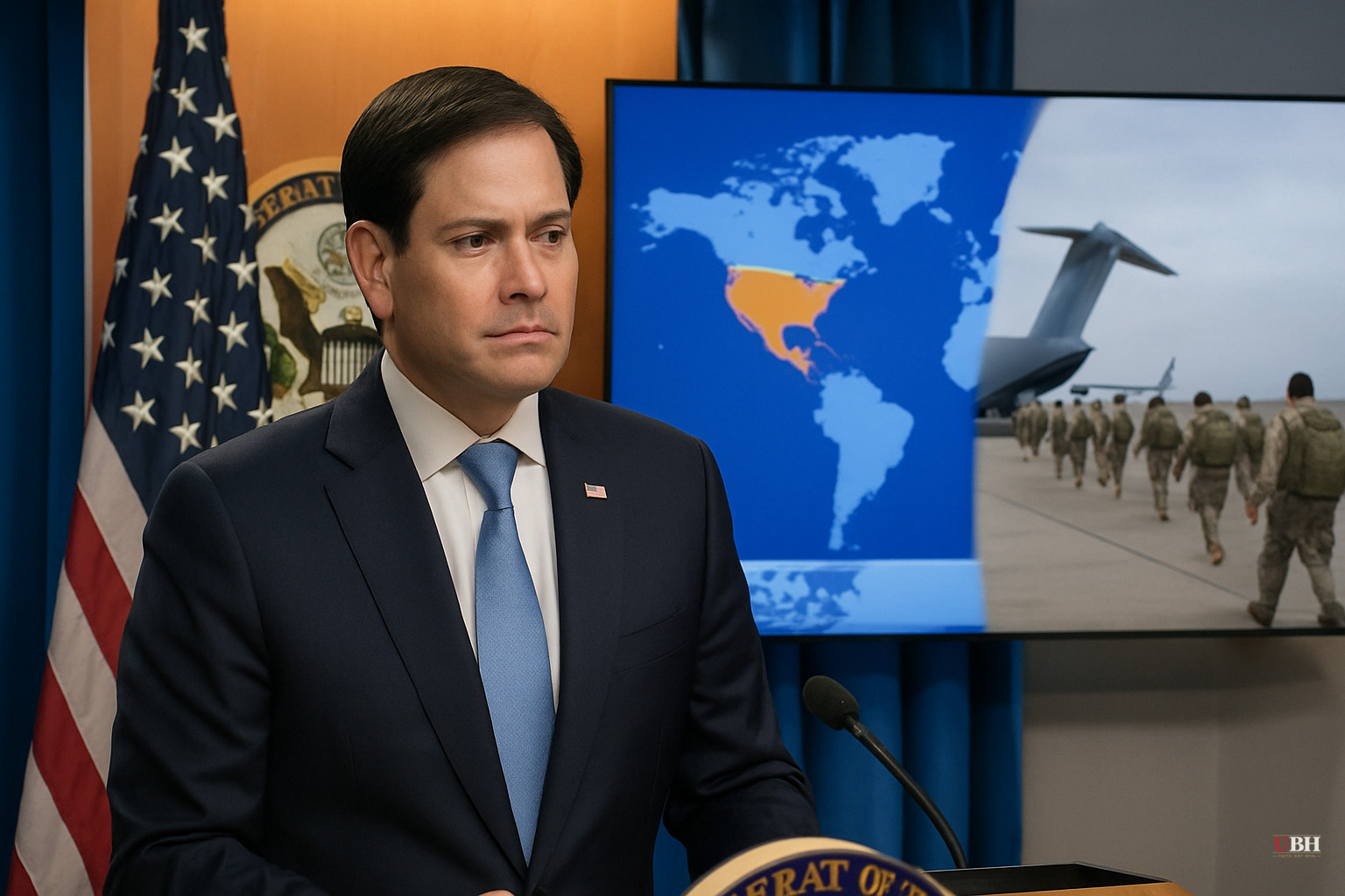Rubio Runs Venezuela's Oil Money From Washington While Trump Pulls Troops Out Of Iraq