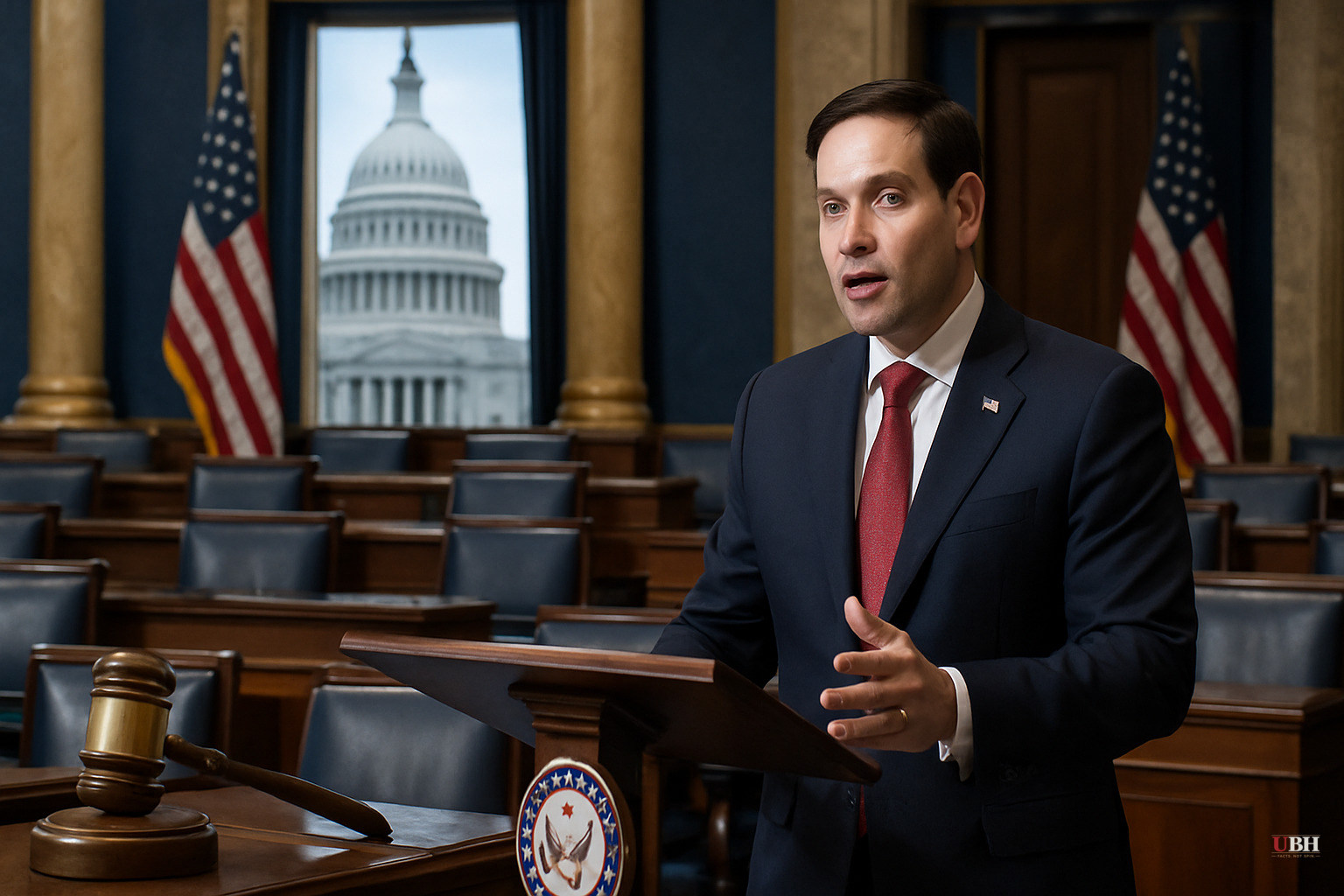 Rubio Says Deal Is Hours Away as Trump Backtracks on 'Largely Negotiated' Claim, GOP Senators Escalate Revolt