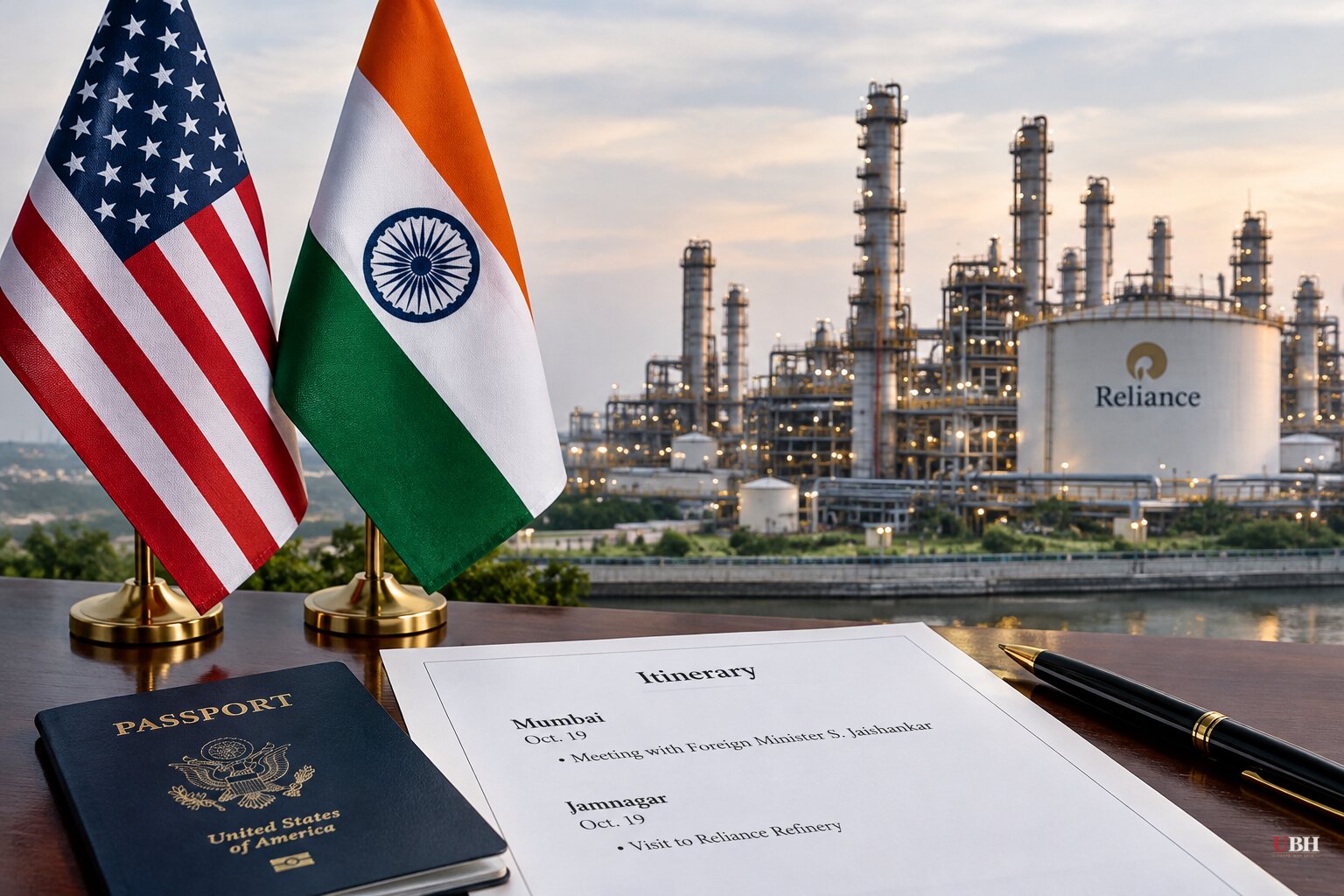 Rubio Skips New Delhi for Mumbai Talks and Reliance's Jamnagar Refinery, Drawing Indian Opposition Fire