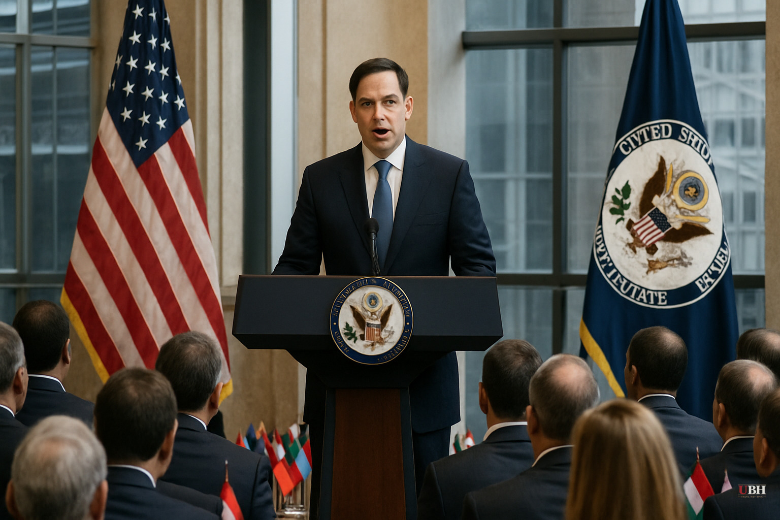 Rubio Tells 65 Nations to Treat Far-Left Networks as Global Terrorism Threat