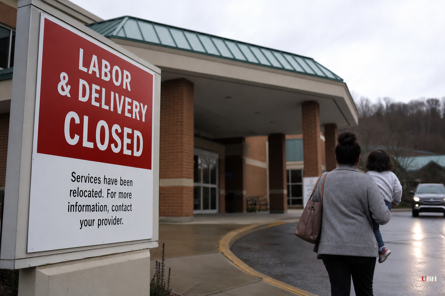 Rural Hospitals Keep Closing Maternity Wards, and Nobody in Washington Has a Fix