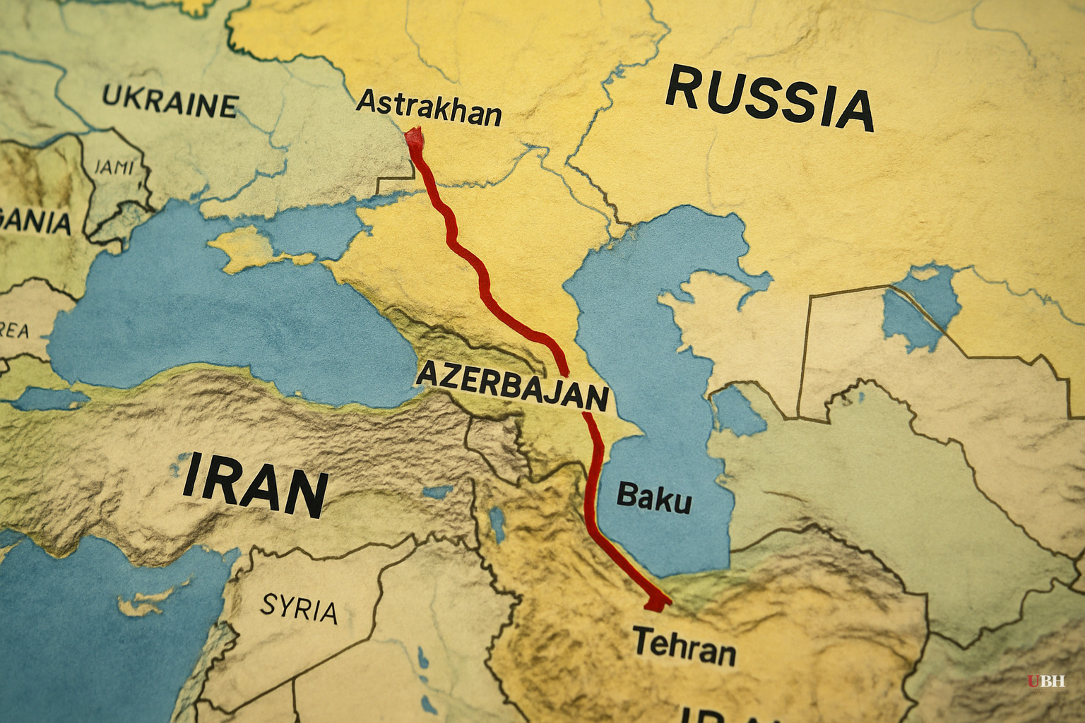 Russia and Iran Push Ahead on Rail Corridor as US Strikes Batter Iranian Infrastructure