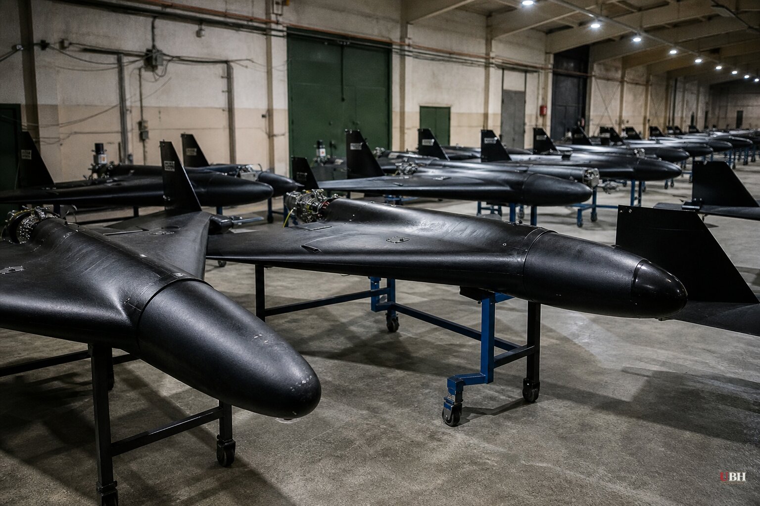 Russia and Ukraine Trade Record Drone and Missile Barrages as Air War Eclipses Ground Fighting