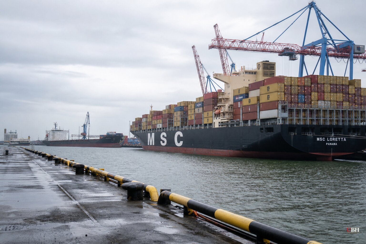 Russia Claims Strikes on Ukrainian Cargo Ships at Chornomorsk and Odesa as MSC Halts Novorossiysk Bookings