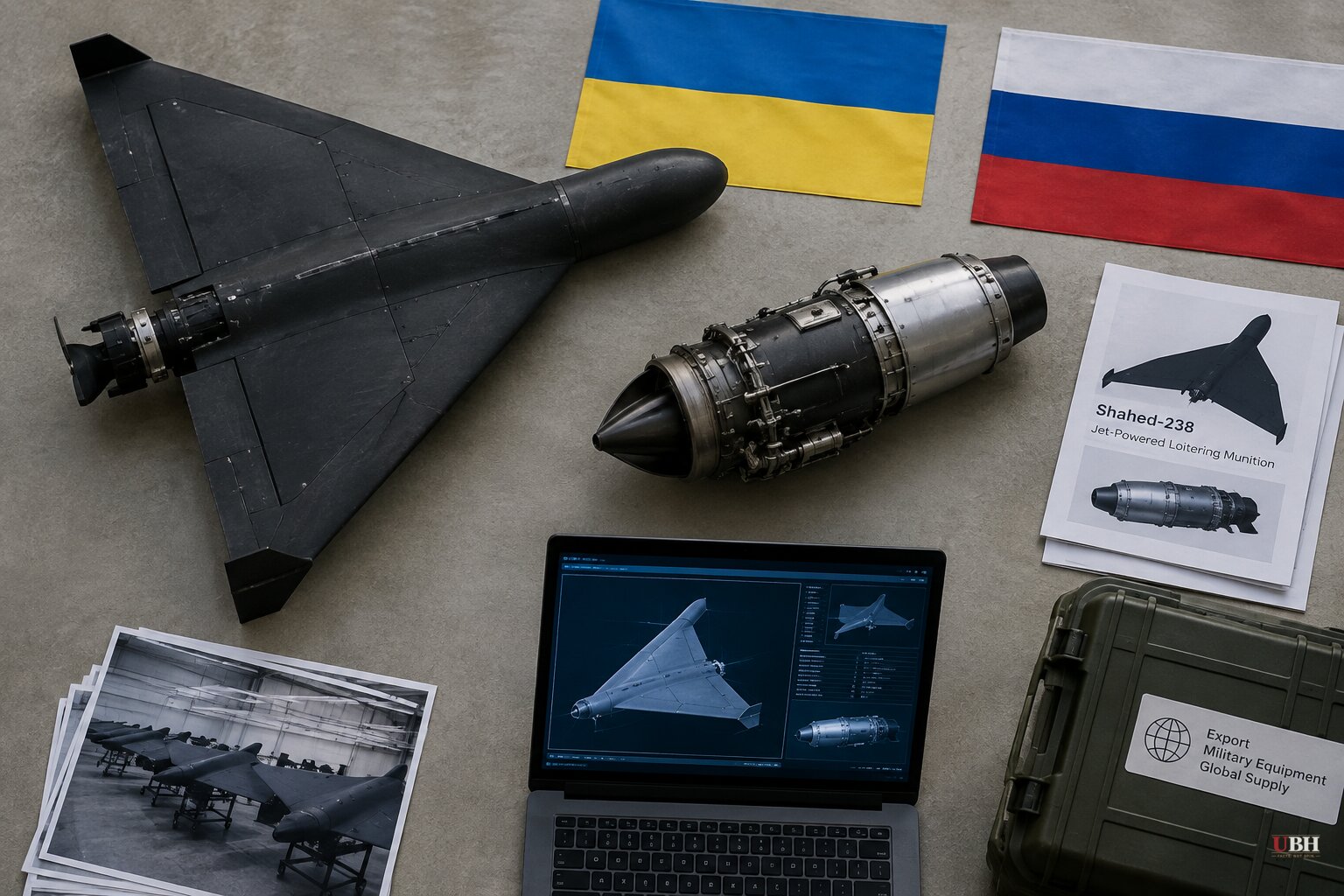 Russia Closes Ukraine's Drone Gap: Jet-Powered Shahed Attacks Jumped Fivefold as Moscow Also Sells War-Tested Weapons Abroad