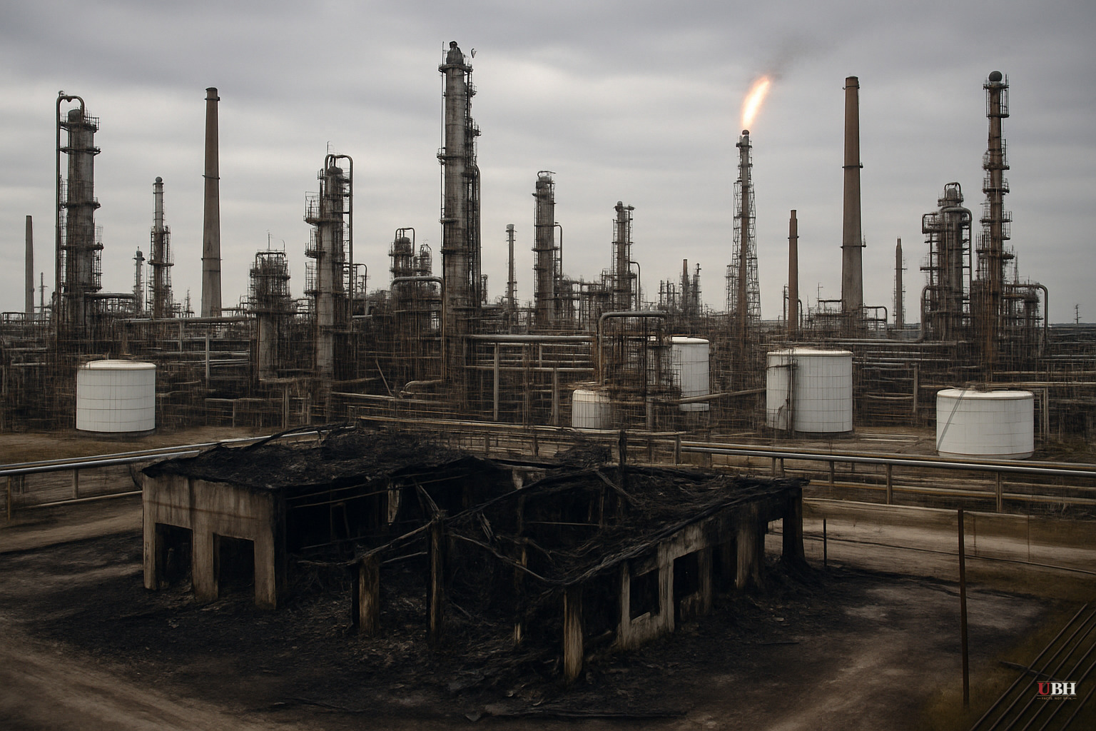 Russia Confirms Gasoline Import Talks as Ukraine Drone Strikes Drain Refinery Output
