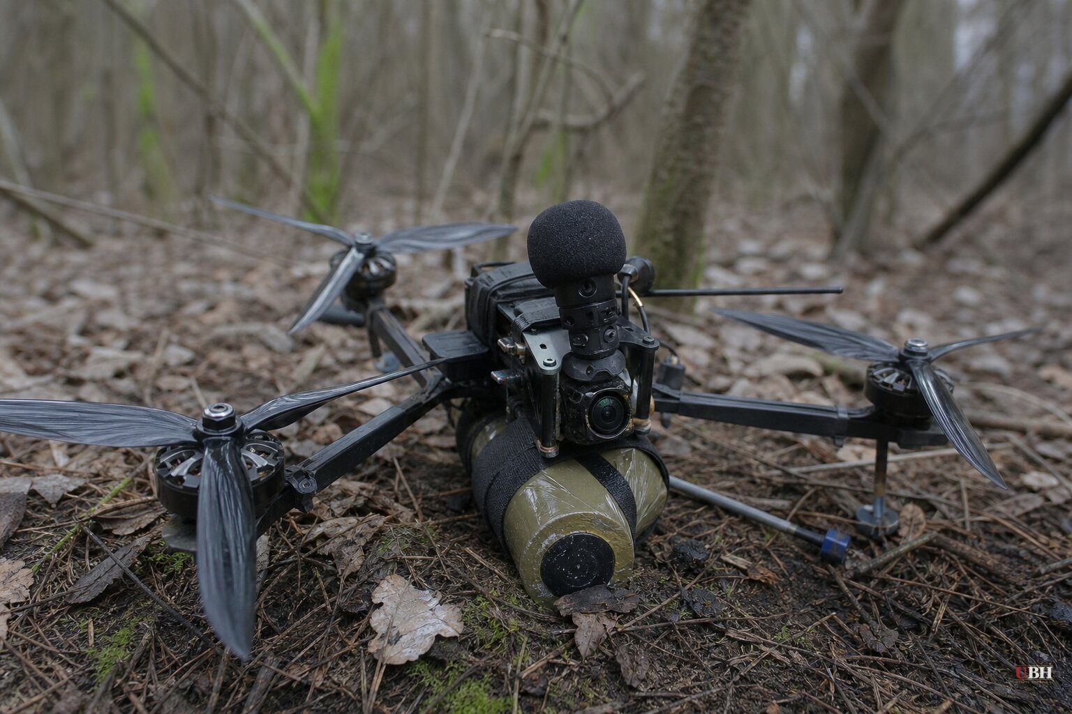 Russia Deploys Microphone-Equipped Ambush Drones To Choke Off Roads Near Ukraine's Front