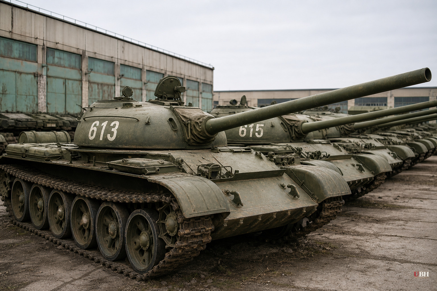 Russia Digging Into WWII-Era Tank Stockpiles as Losses Mount, Western Officials Say