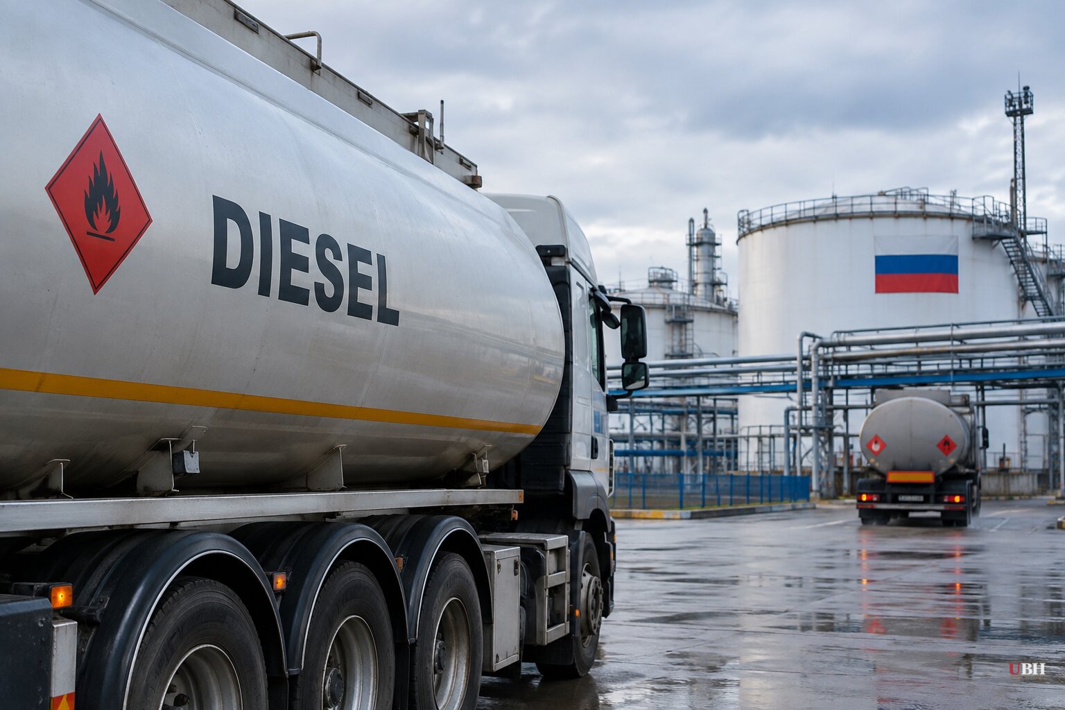 Russia Extends Diesel Export Ban to Jan. 31, With Exceptions for Some Foreign Shipments