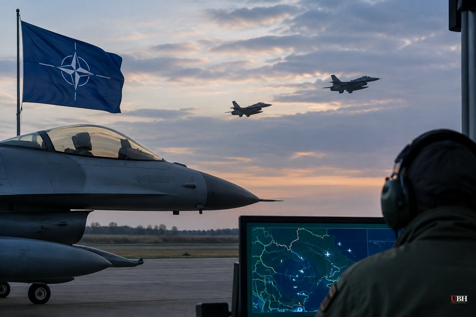 Russia Fires 161 Drones and Cruise Missiles at Ukraine, Poland and Romania Scramble Jets Again