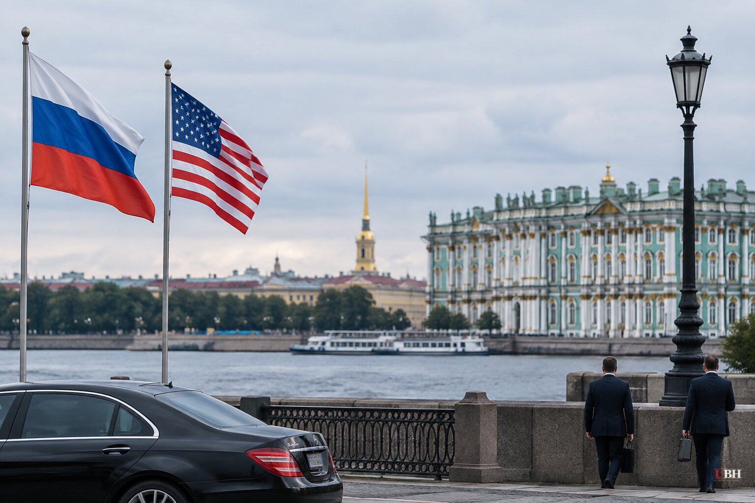 Russia Frees American Stephen Hubbard as Witkoff Meets Putin in St. Petersburg