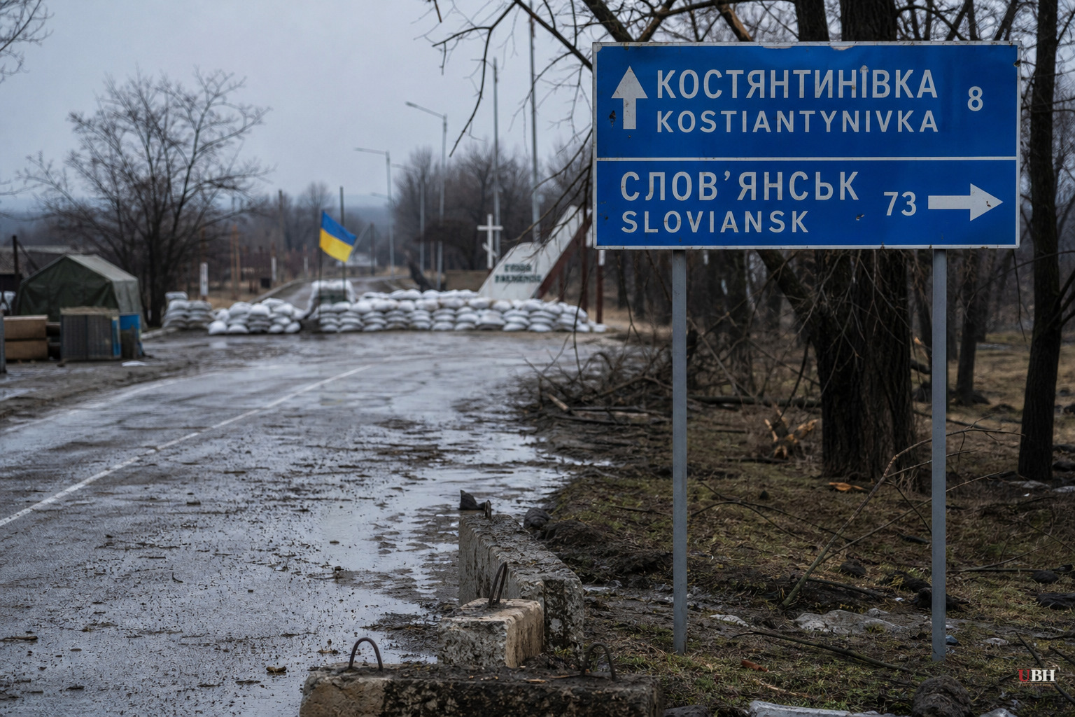 Russia Grinds Toward Kostiantynivka With Glide Bombs. Sloviansk Still Holds.