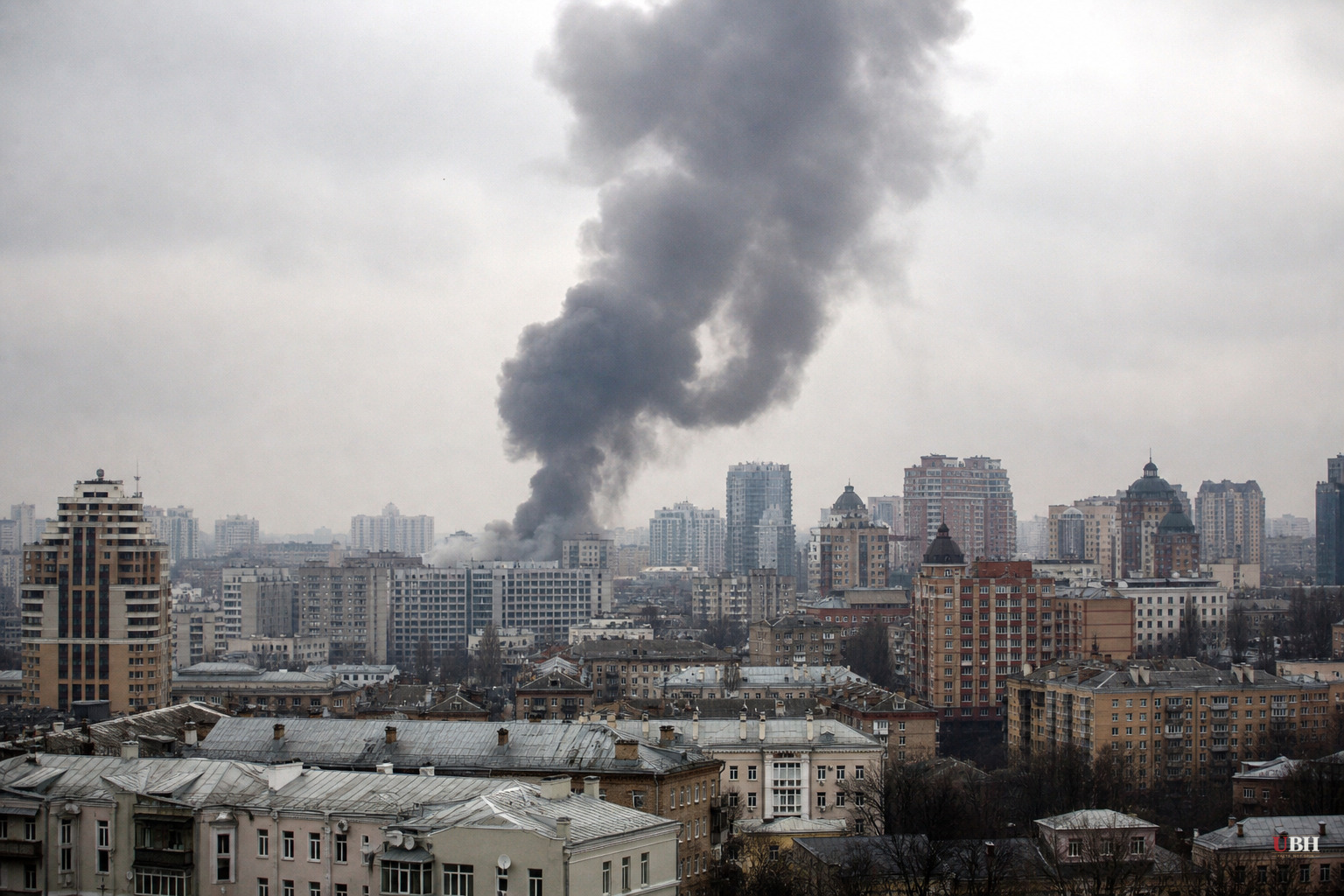 Russia Hits Kyiv With Biggest Ballistic Missile Barrage of the War, Killing One, Wounding Up to 16