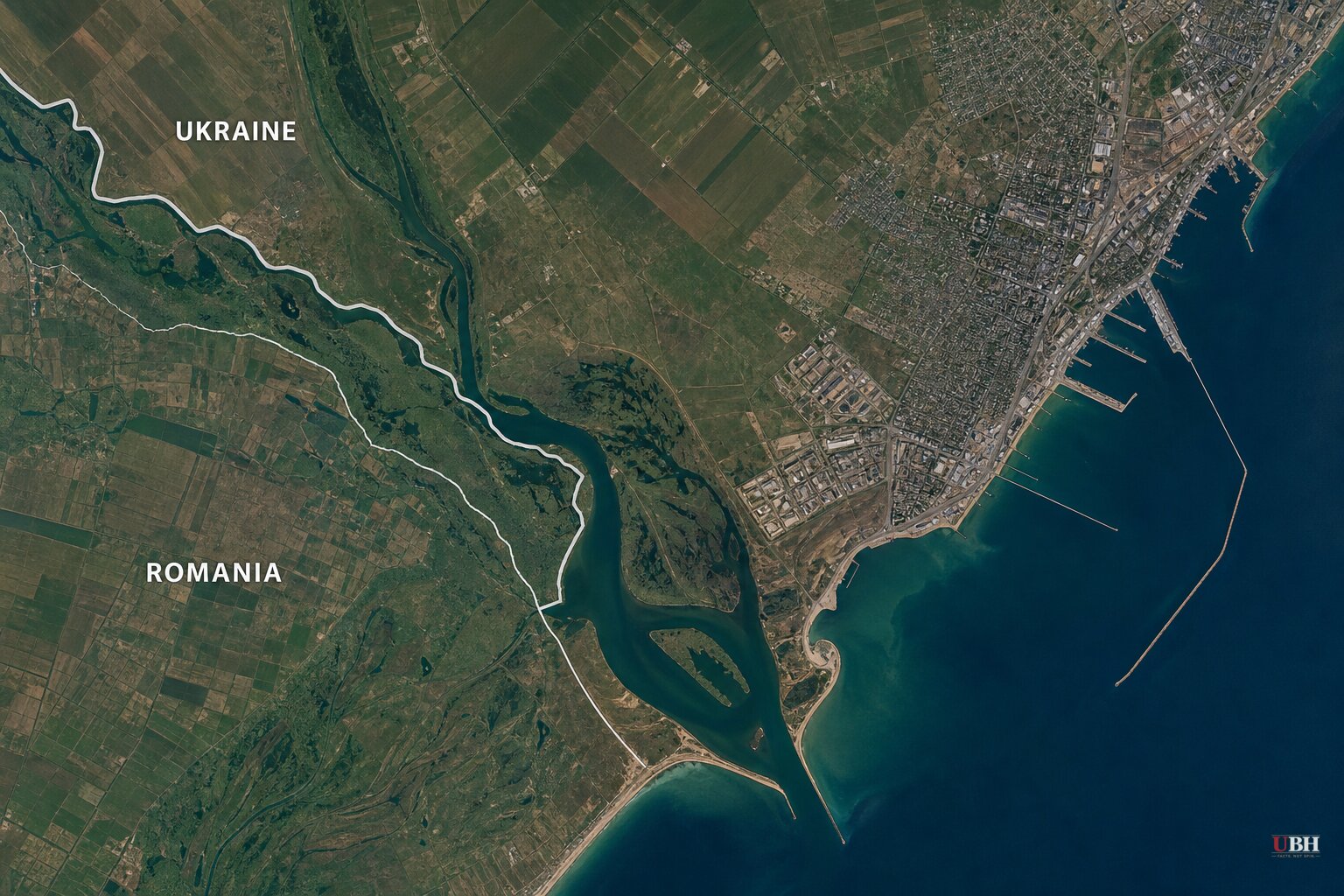 Russia Hits Ukraine-Romania Border Crossing and Odesa Port Infrastructure in Overnight Barrage