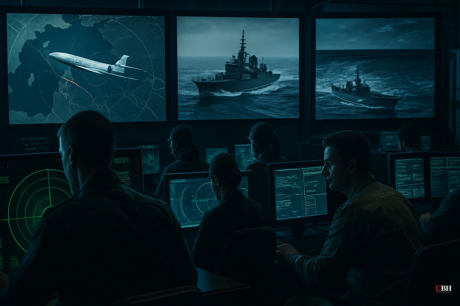 Russia Jammed GPS on RAF Jet Carrying UK Defence Secretary for Entire 3-Hour Flight