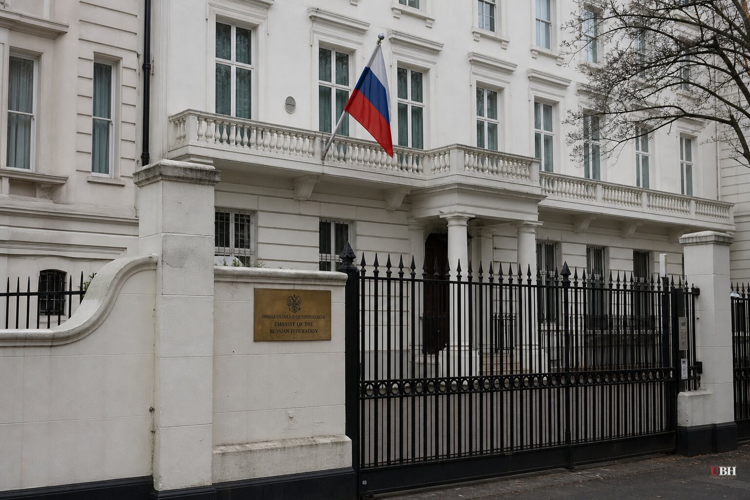 Russia Left Its UK Embassy Without an Ambassador for a Month Before Anyone Noticed