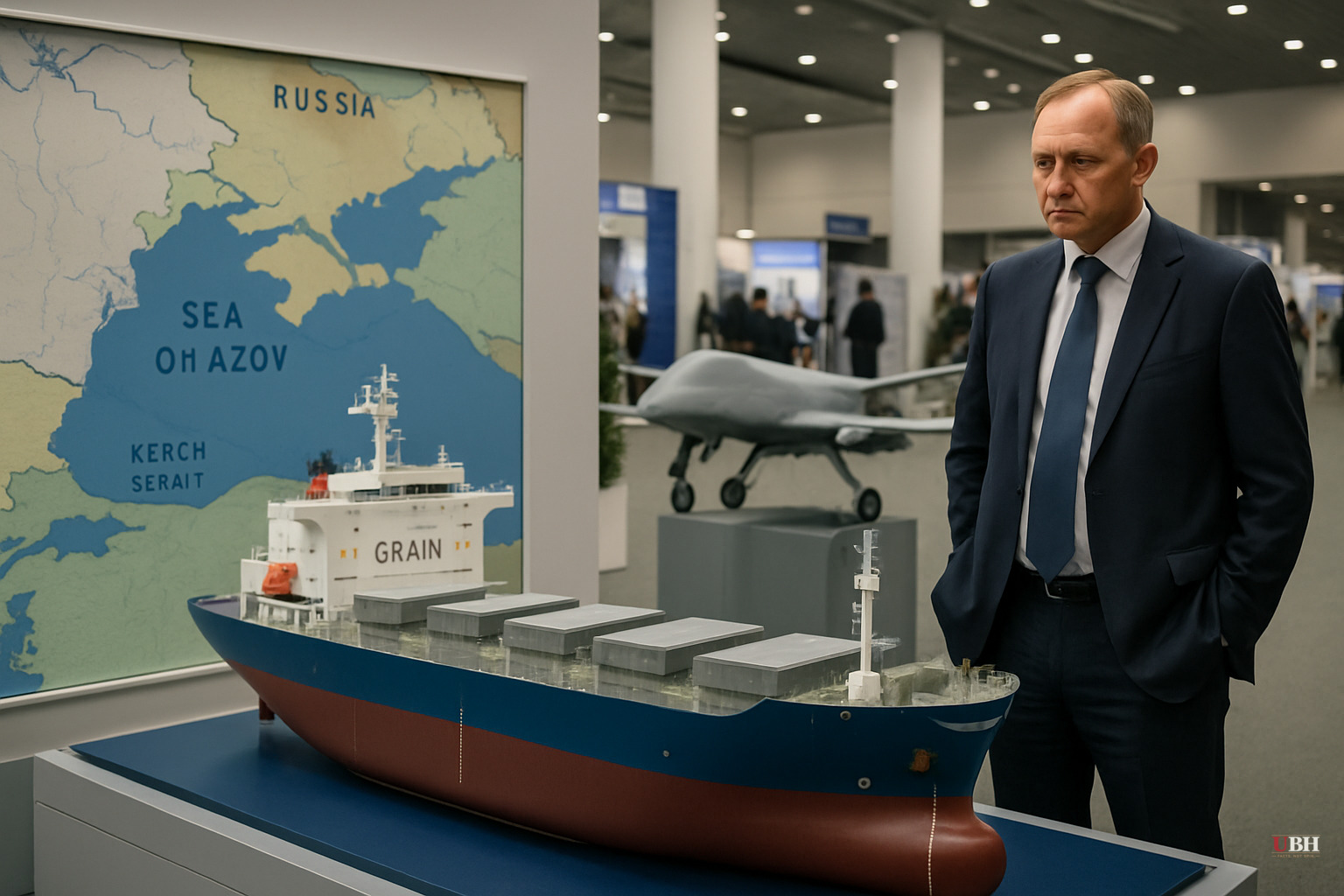 Russia Reroutes Sea of Azov Grain Shipments After Ukraine Hits 116 Vessels in Nine Days